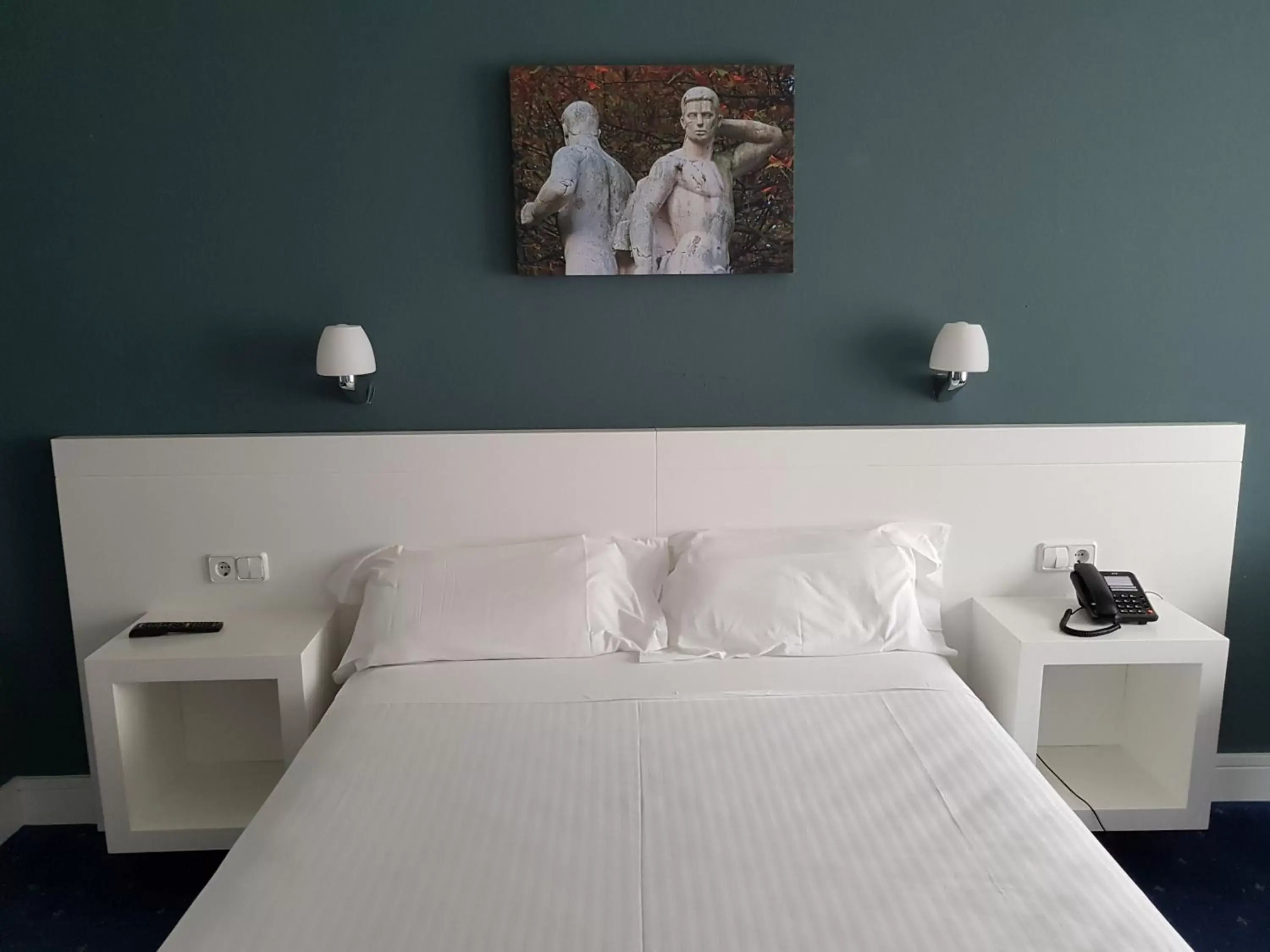 Bed in Hotel Gran Regente