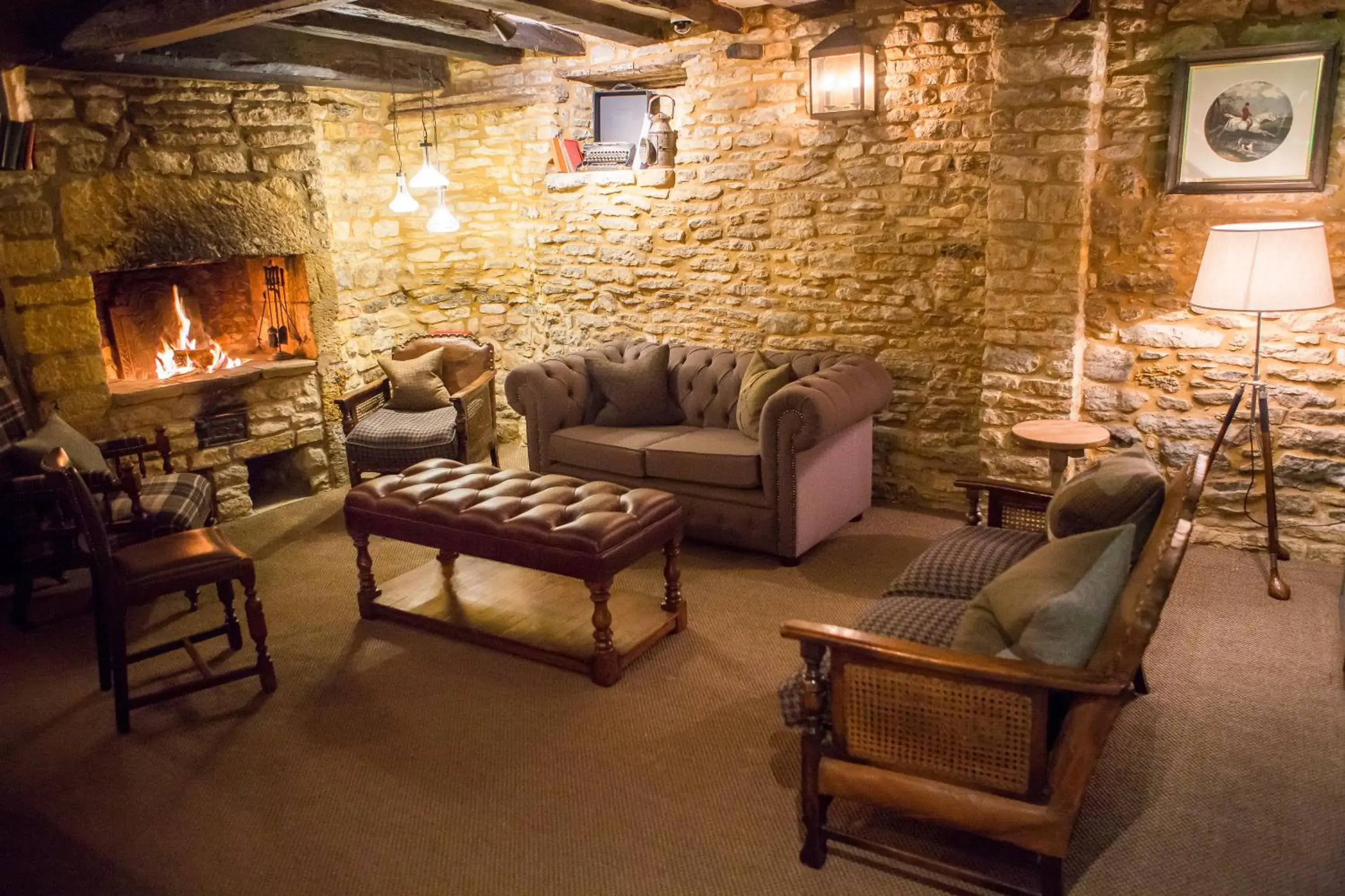 Lounge or bar, Seating Area in The Porch House