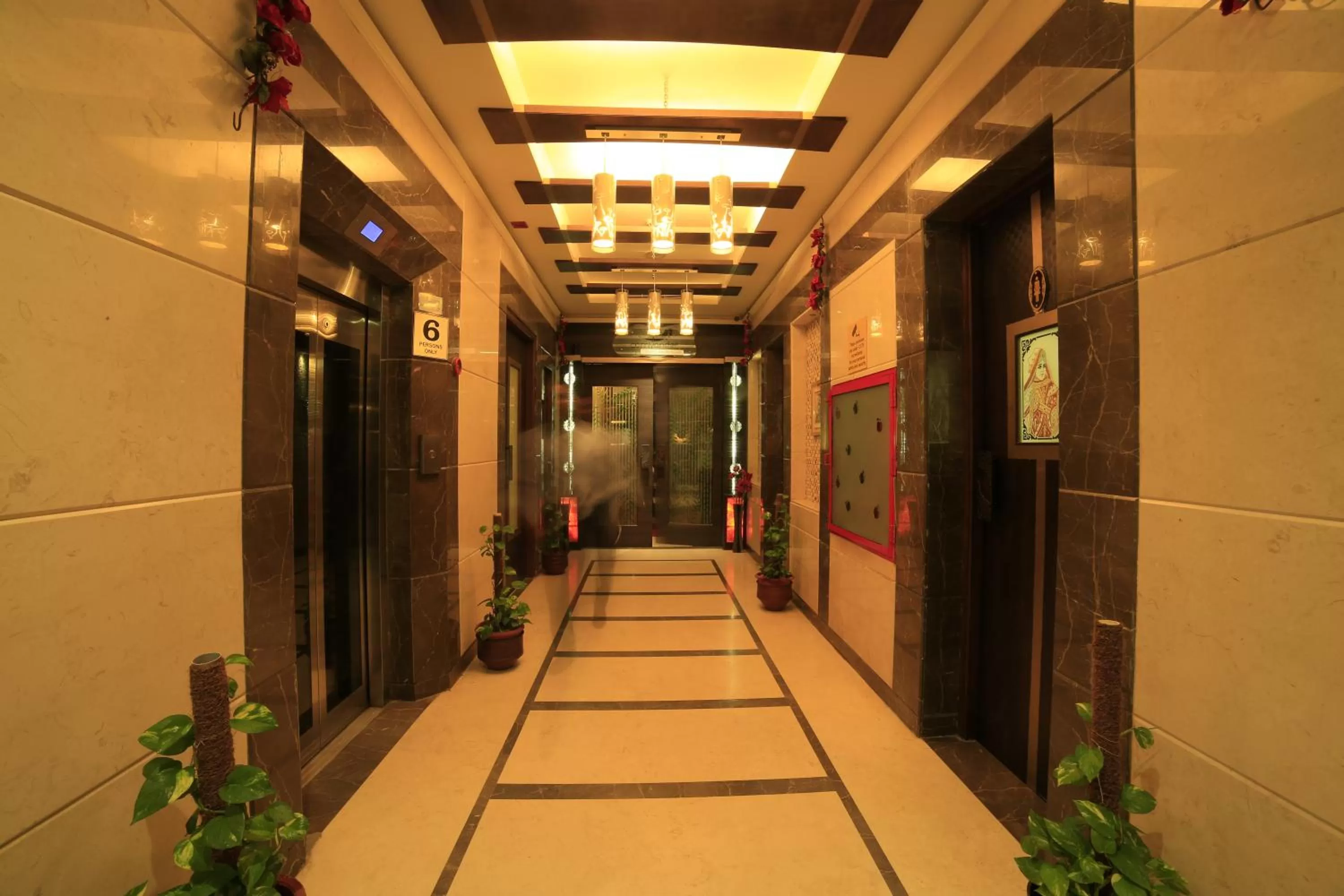 Patio in Hotel Apple Ttree