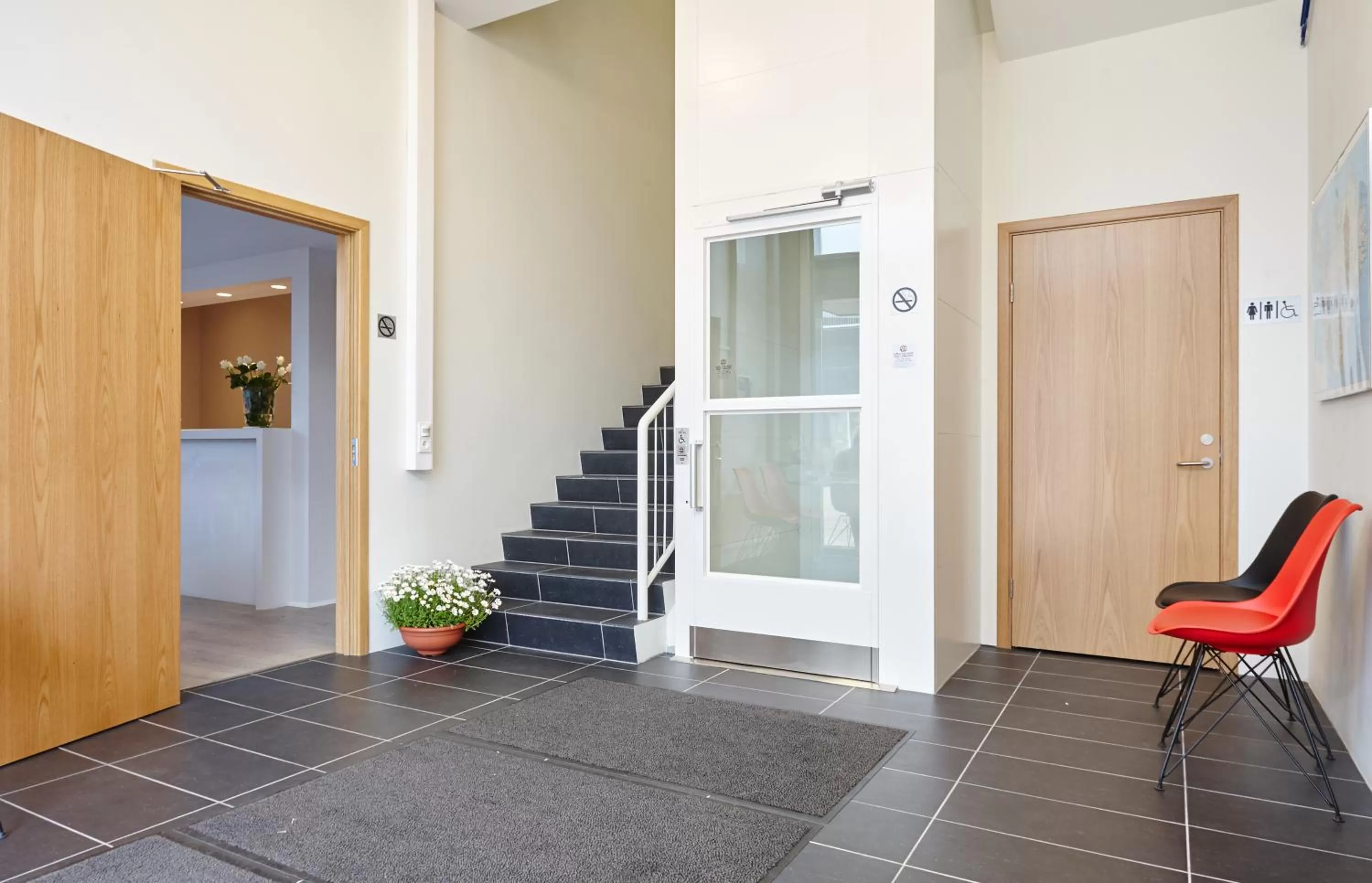 Facade/entrance in Hótel Heiðmörk