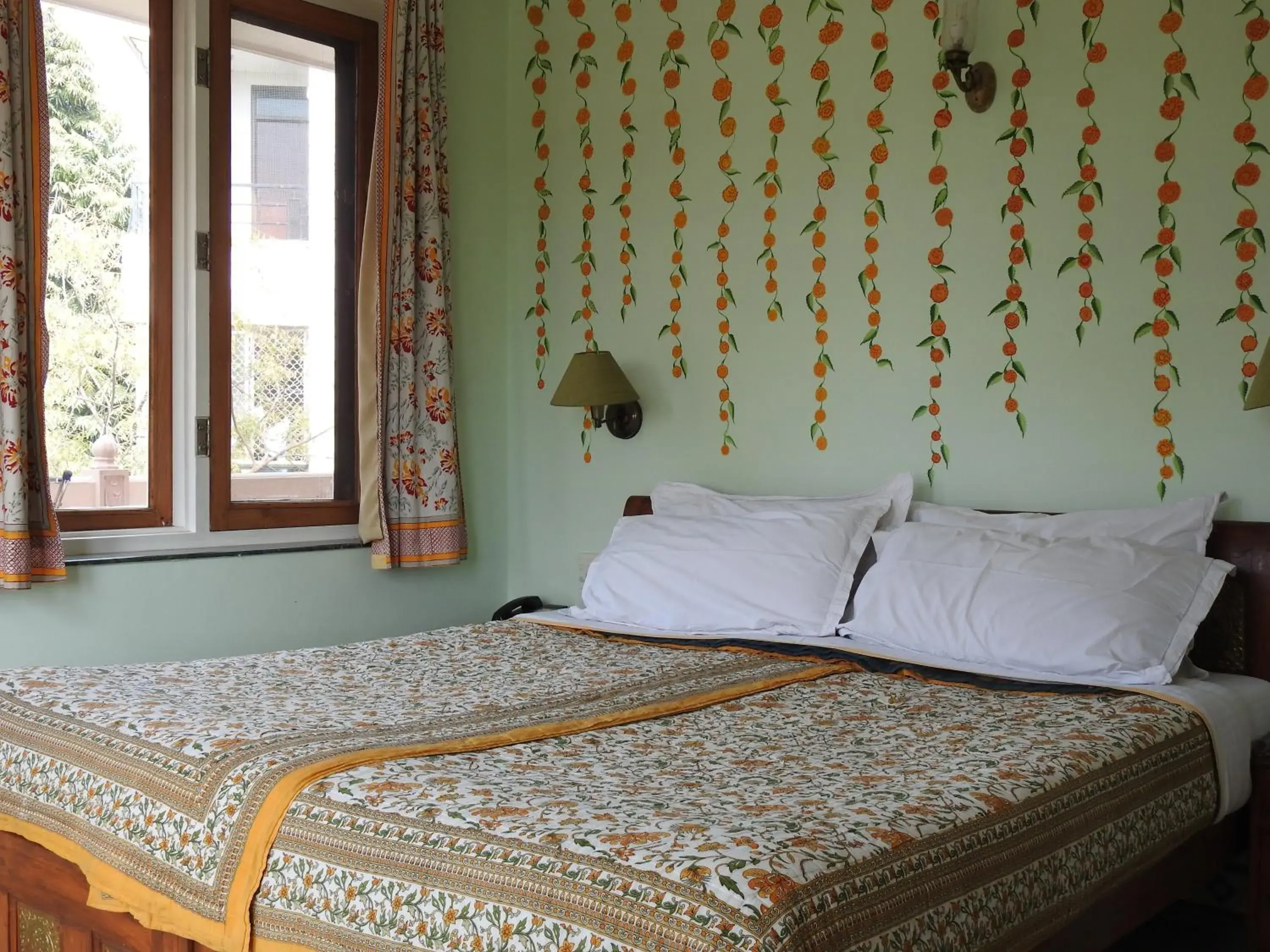 Bedroom, Bed in Om Niwas Suite Hotel