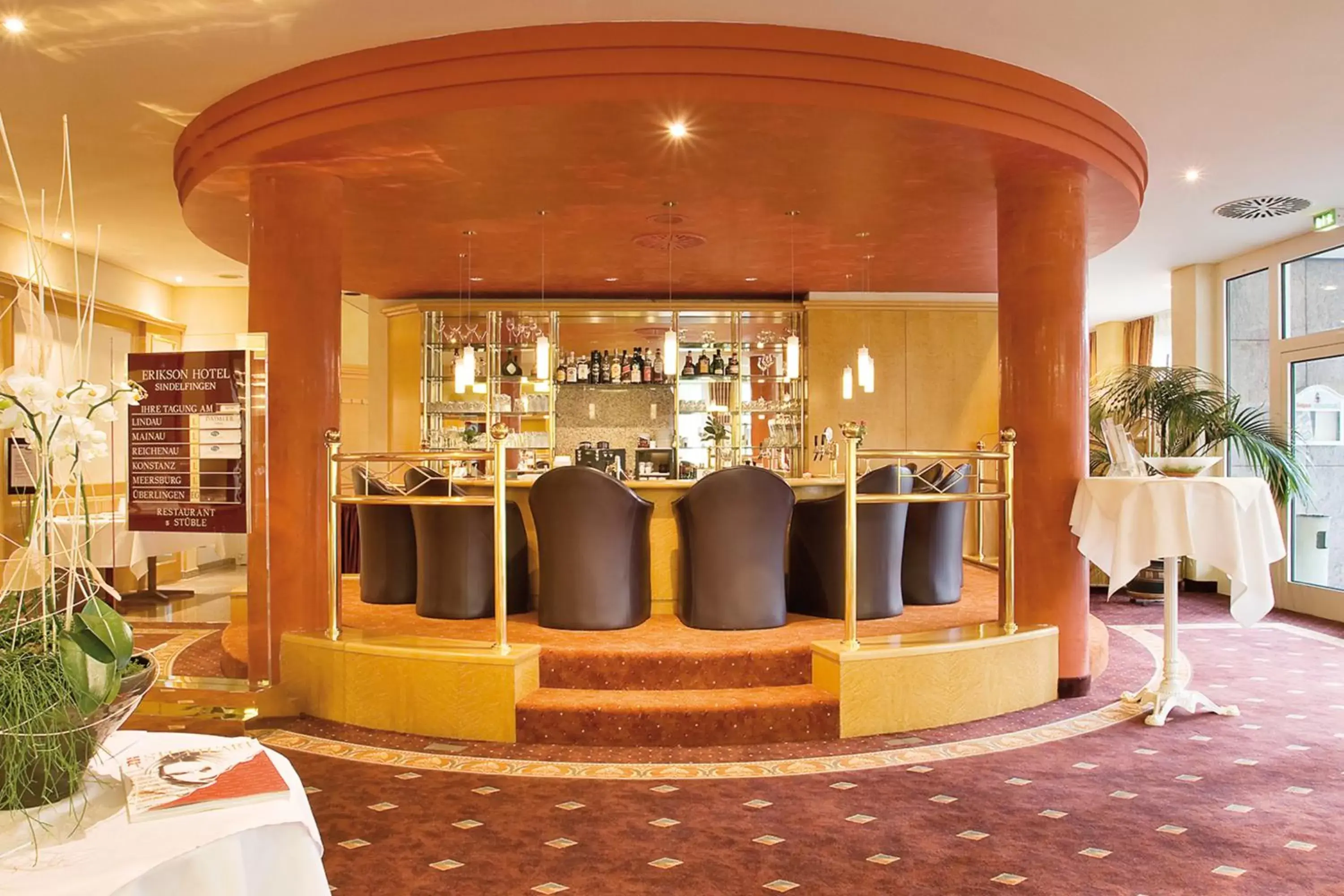 Lounge or bar in Erikson Hotel