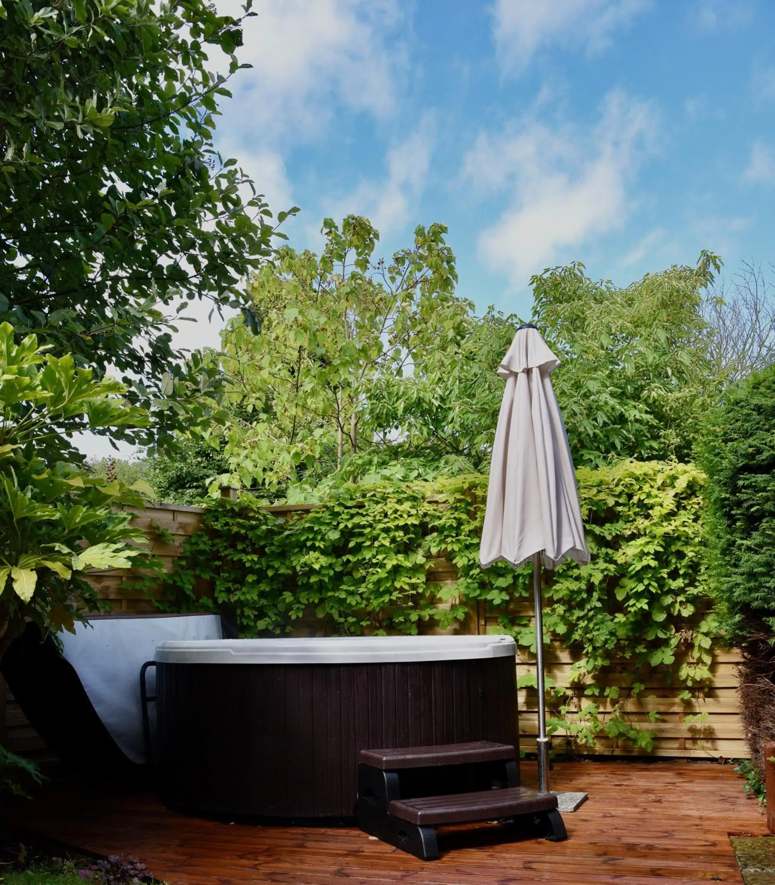 Garden in Cotswold House Hotel and Spa - "A Bespoke Hotel"