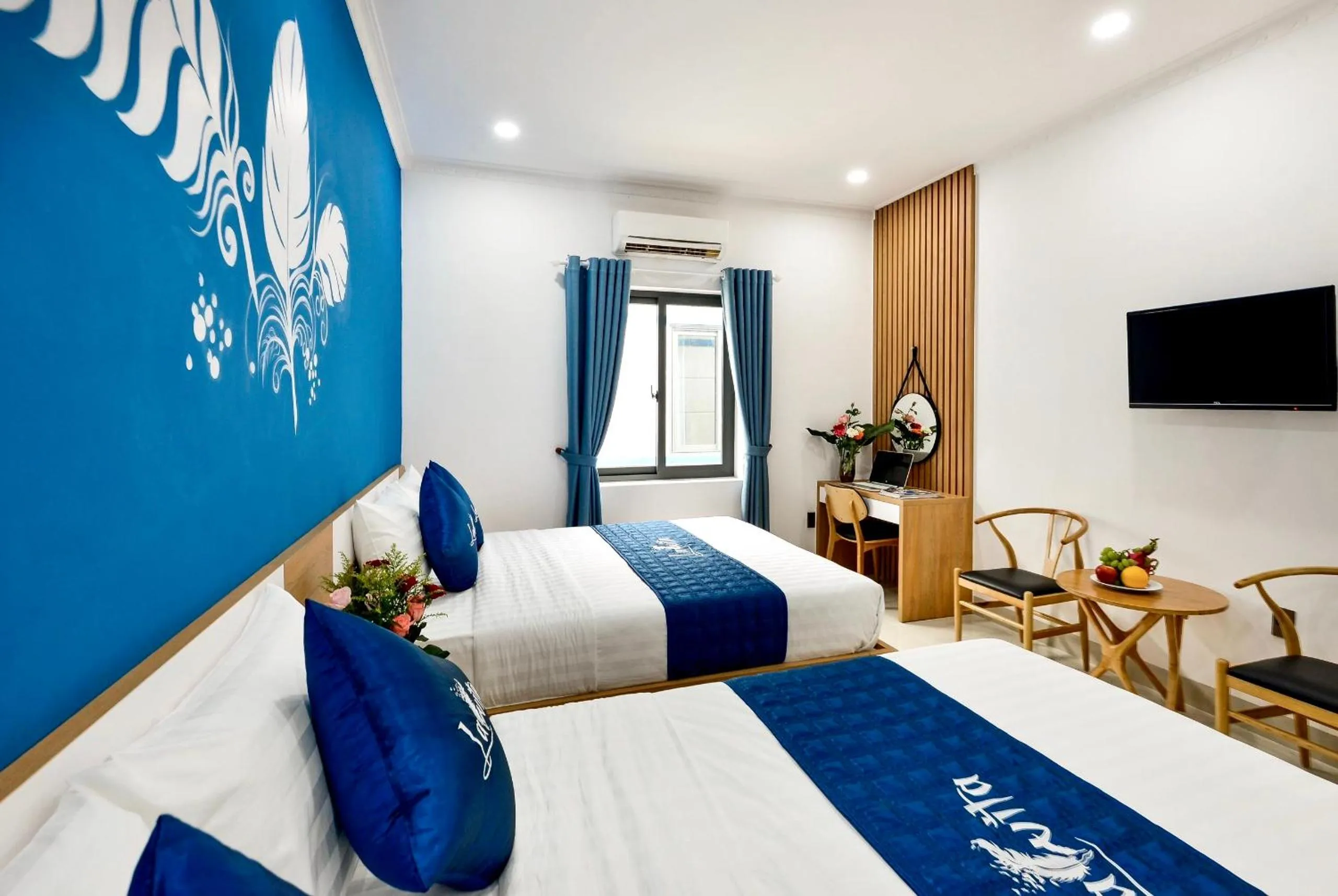 Bed in La Vita Hotel