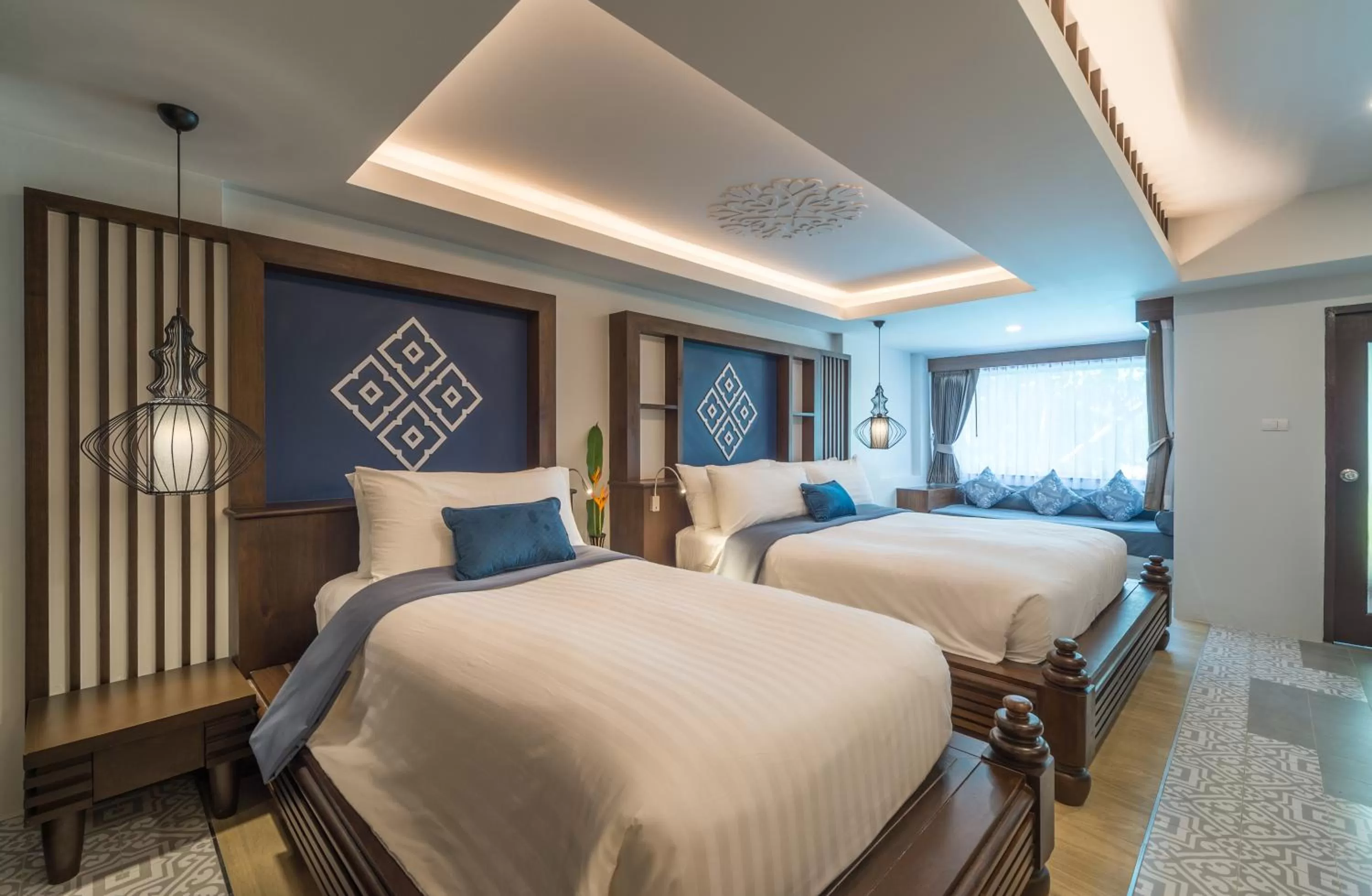 Photo of the whole room, Bed in Aonang Princeville Villa Resort & Spa - GHA WellHotel-Halal Certified, Krabi, Thailand