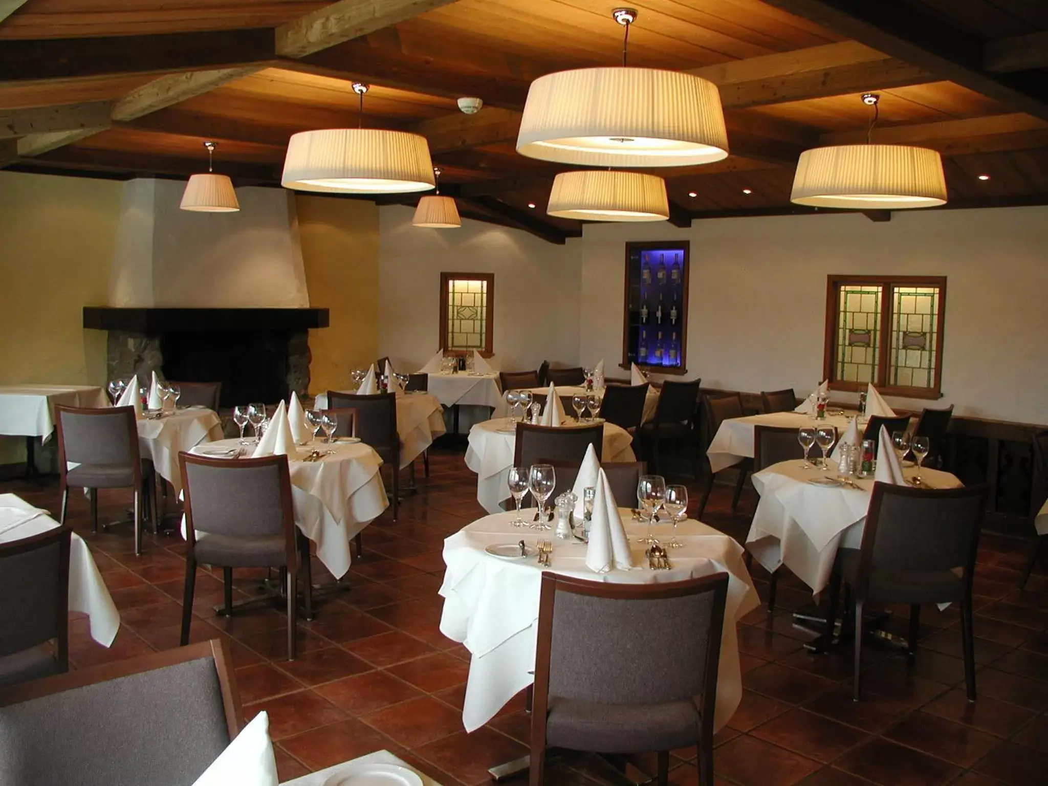 Restaurant/Places to Eat in Solbadhotel Sigriswil