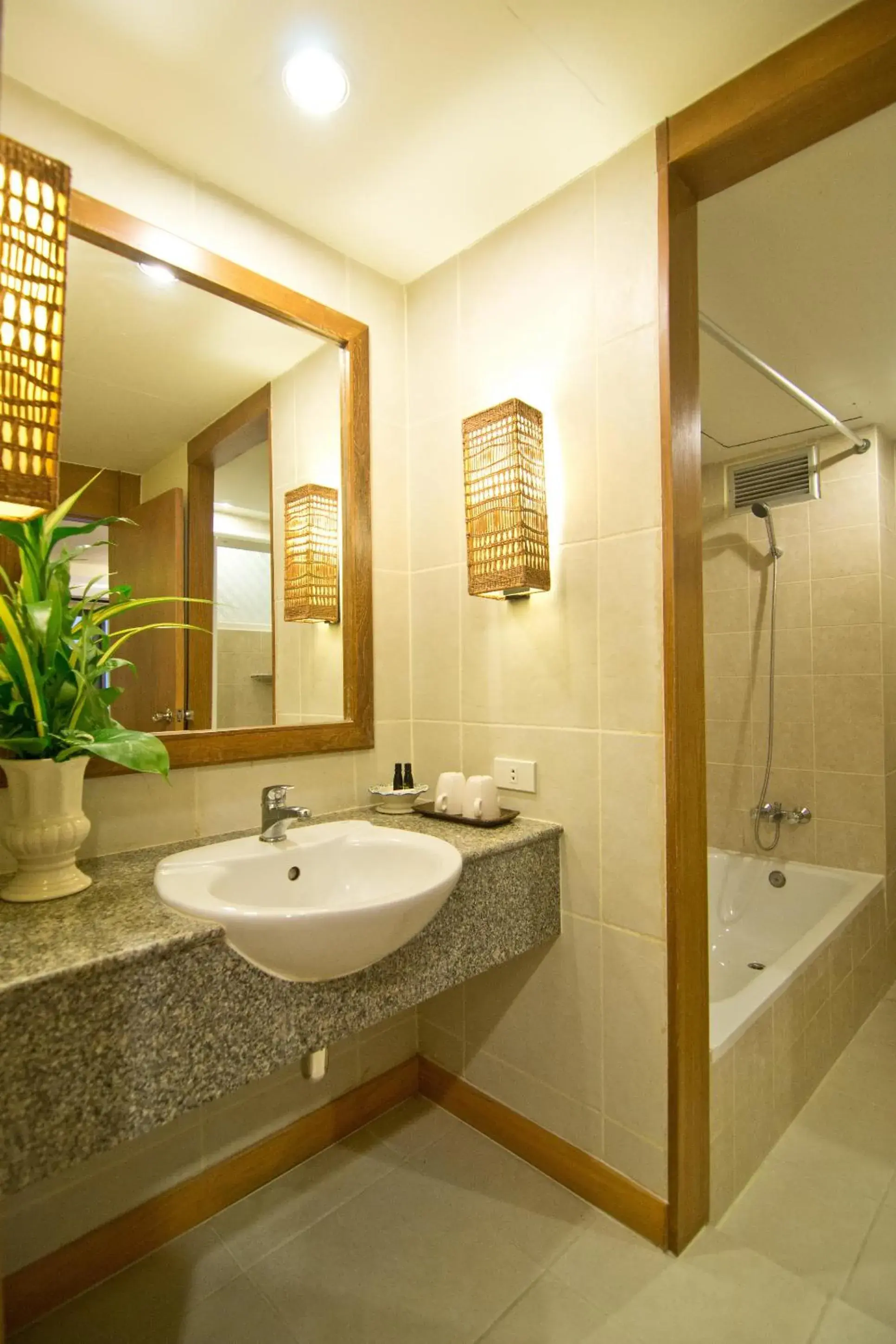 Shower, Bathroom in Sunshine Garden Resort - SHA Extra Plus