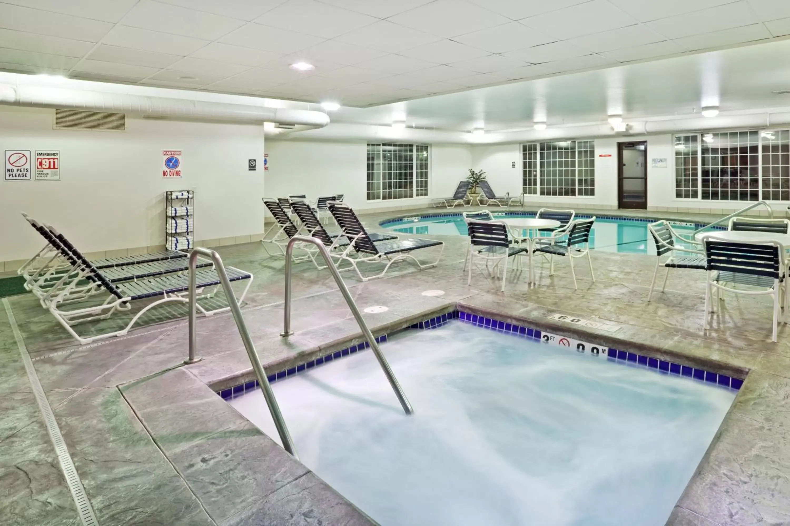 Swimming Pool in Holiday Inn Spokane Airport, an IHG Hotel