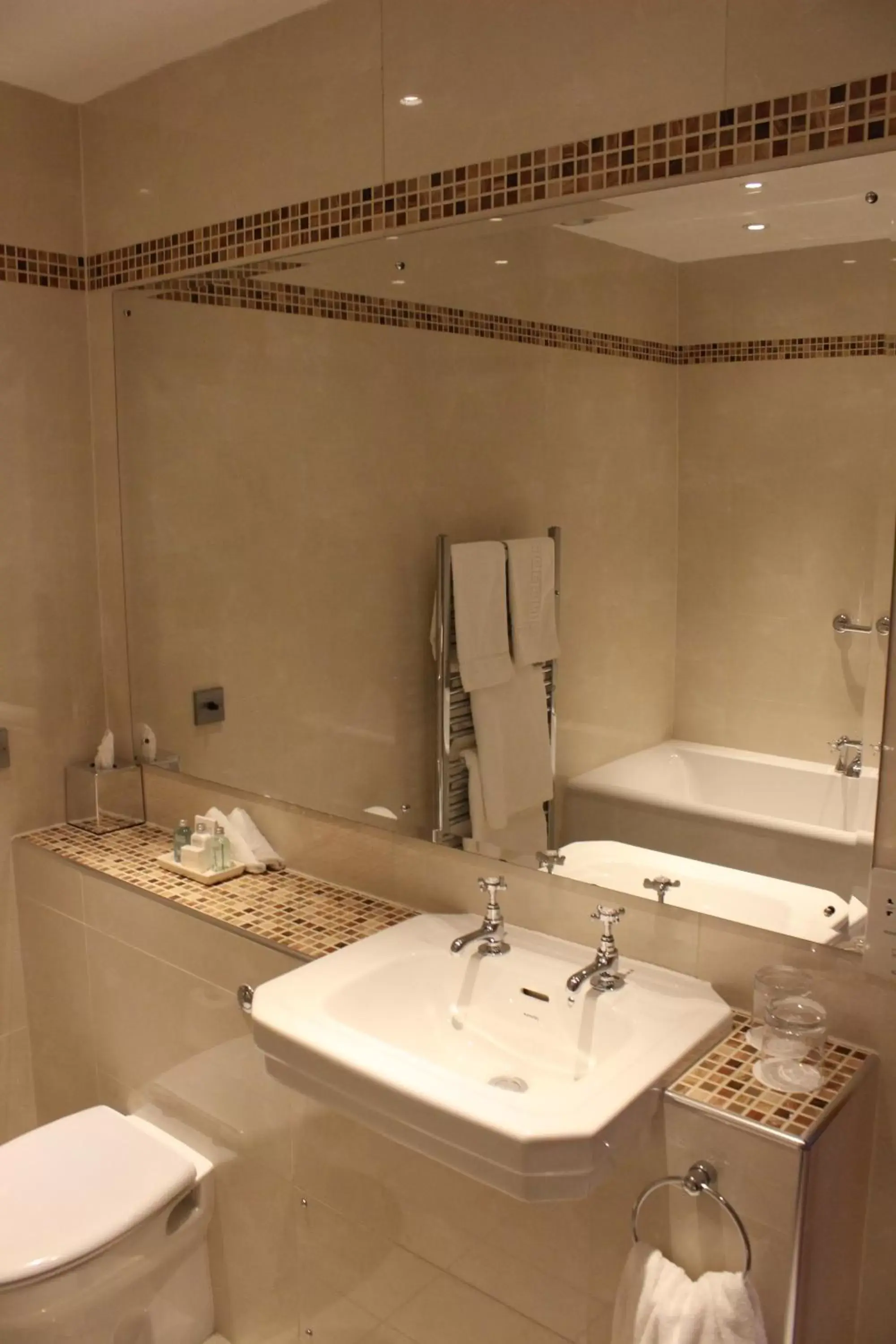 Bathroom in The Grange Manor