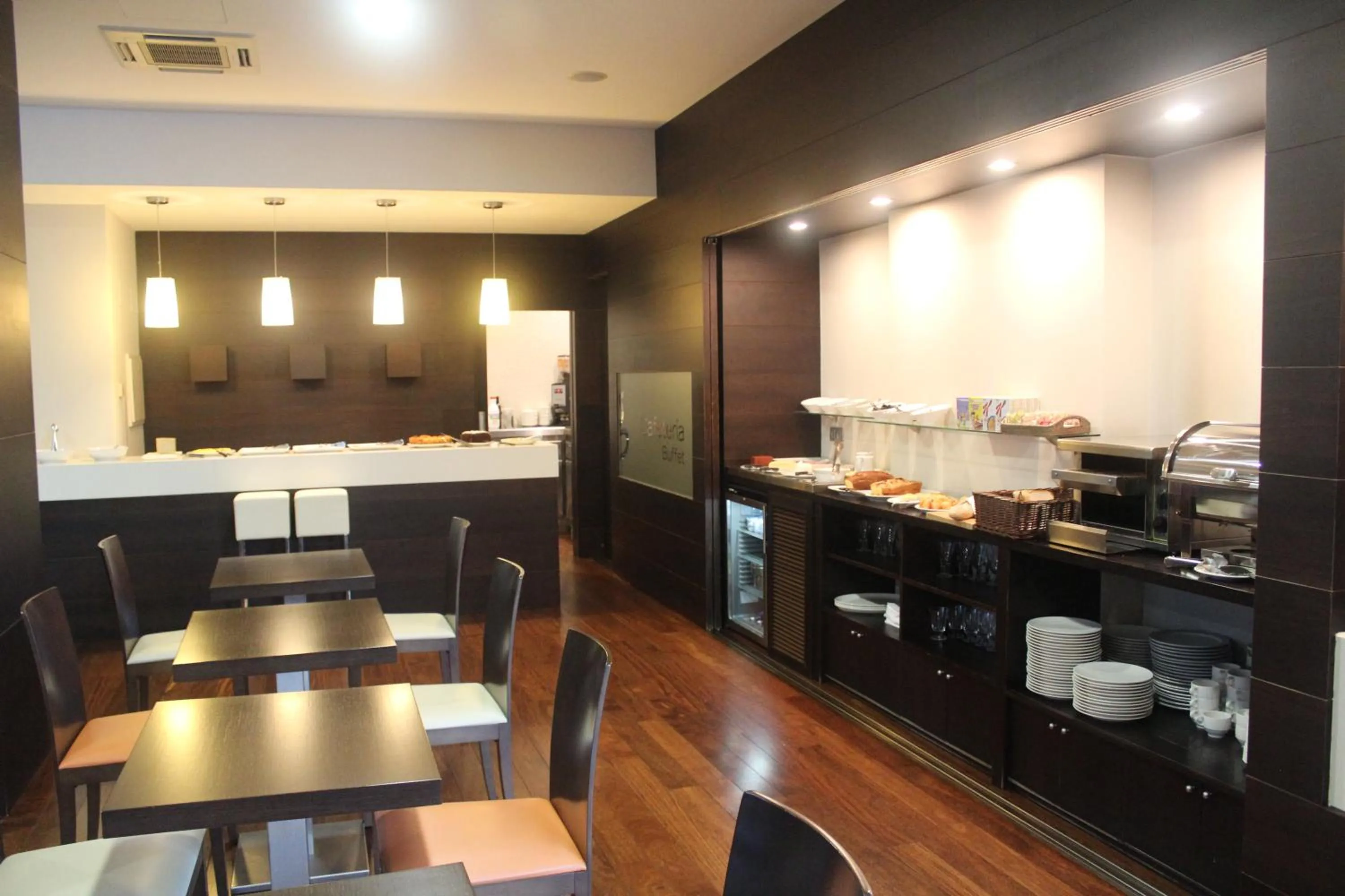 Property building in Hotel Ego