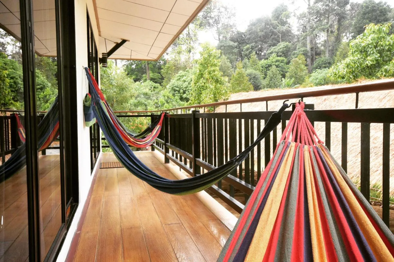 Bed in Villa Panalai