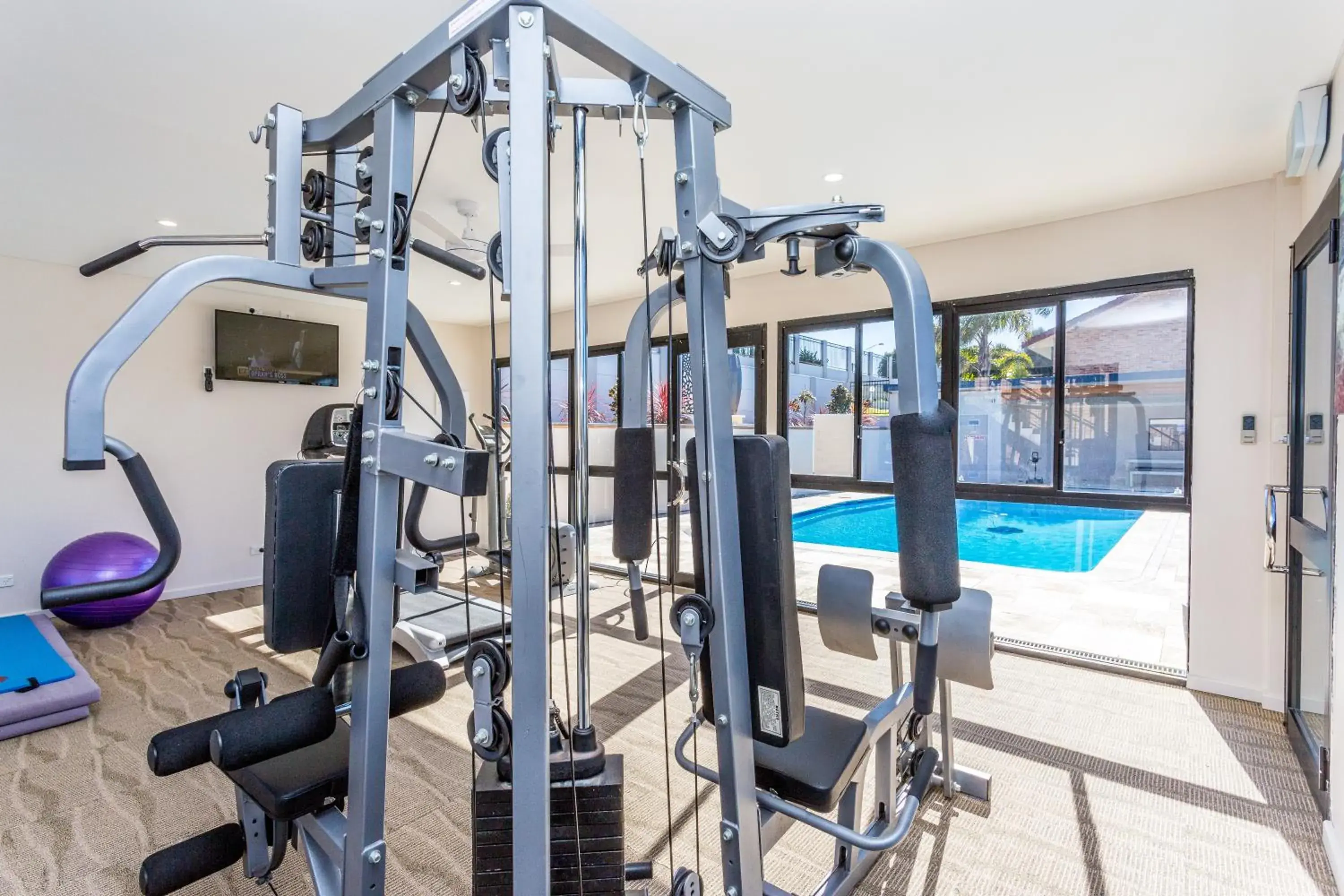 Fitness centre/facilities, Fitness Center/Facilities in Country Comfort Amity Motel