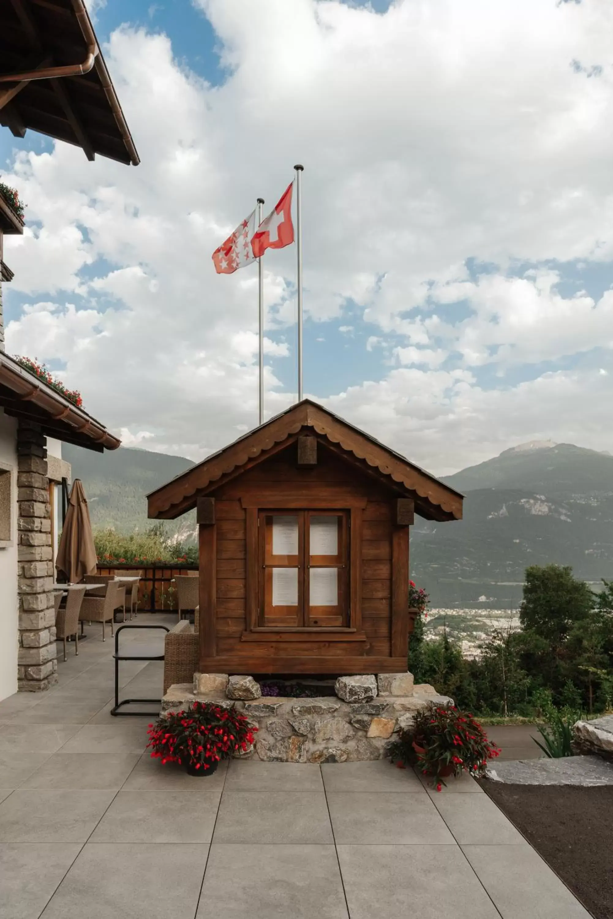 Property building in Boutique Hotel Panorama