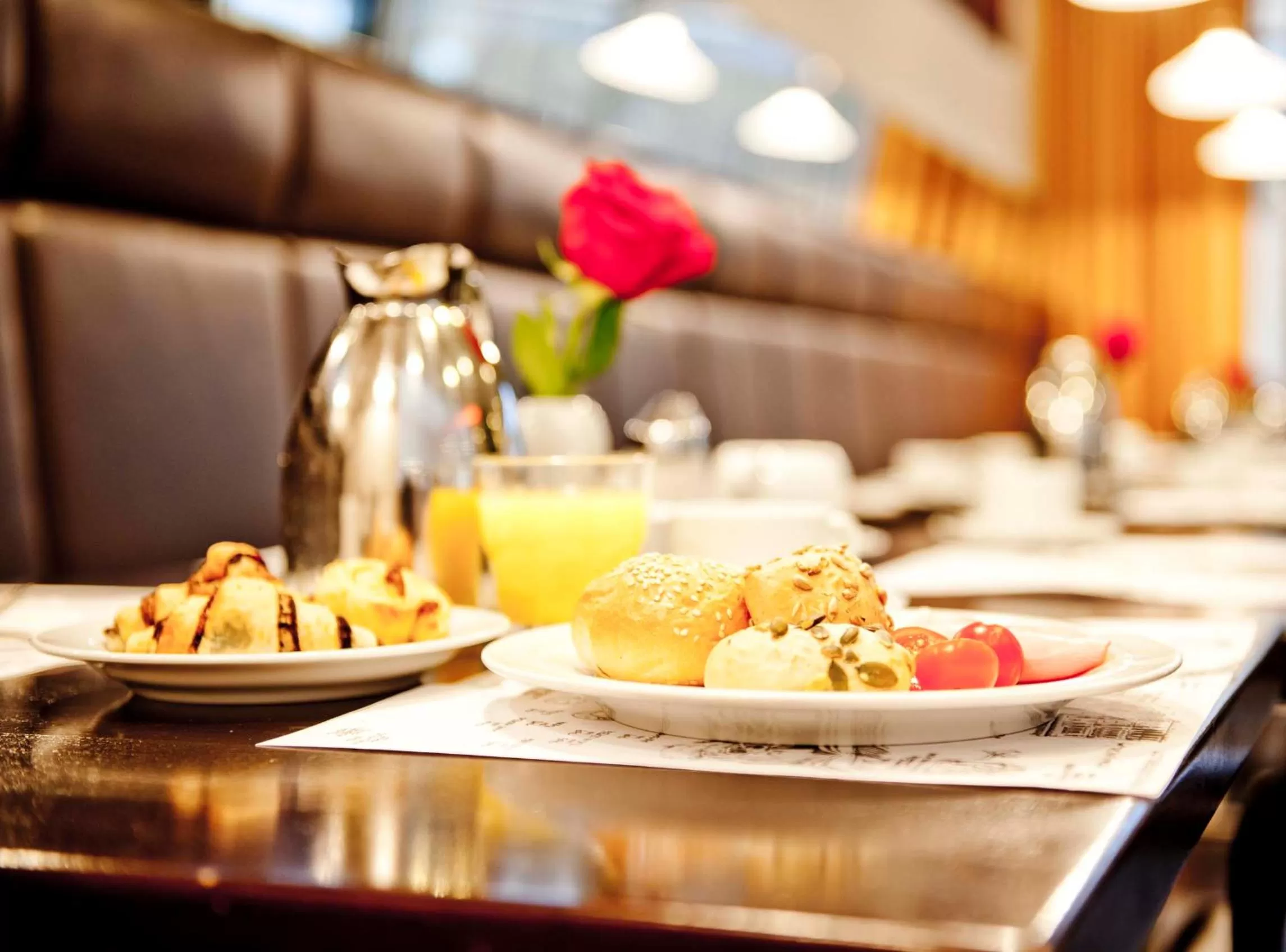 Food and drinks in Hotel Excelsior Ipoh