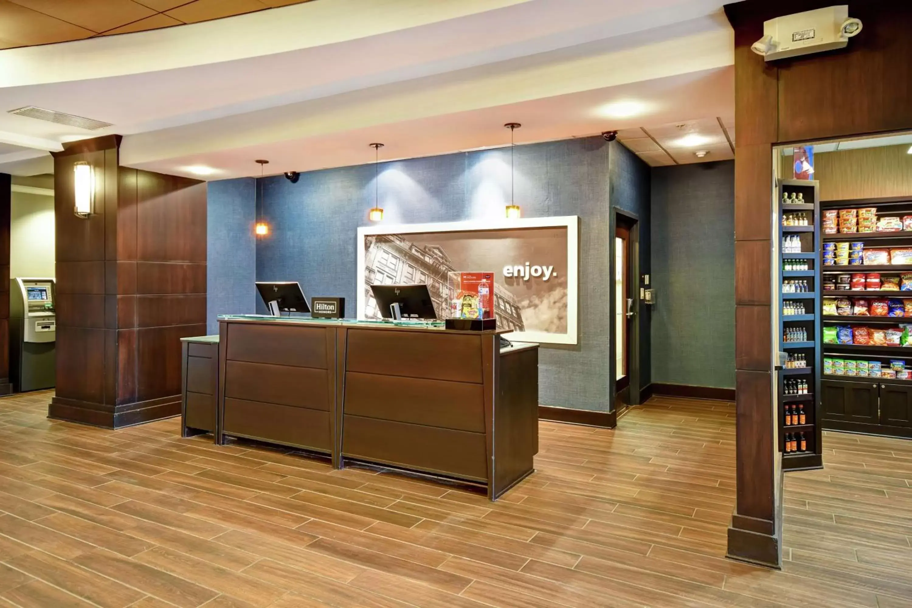 Lobby or reception, Lobby/Reception in Hampton Inn & Suites Detroit-Canton