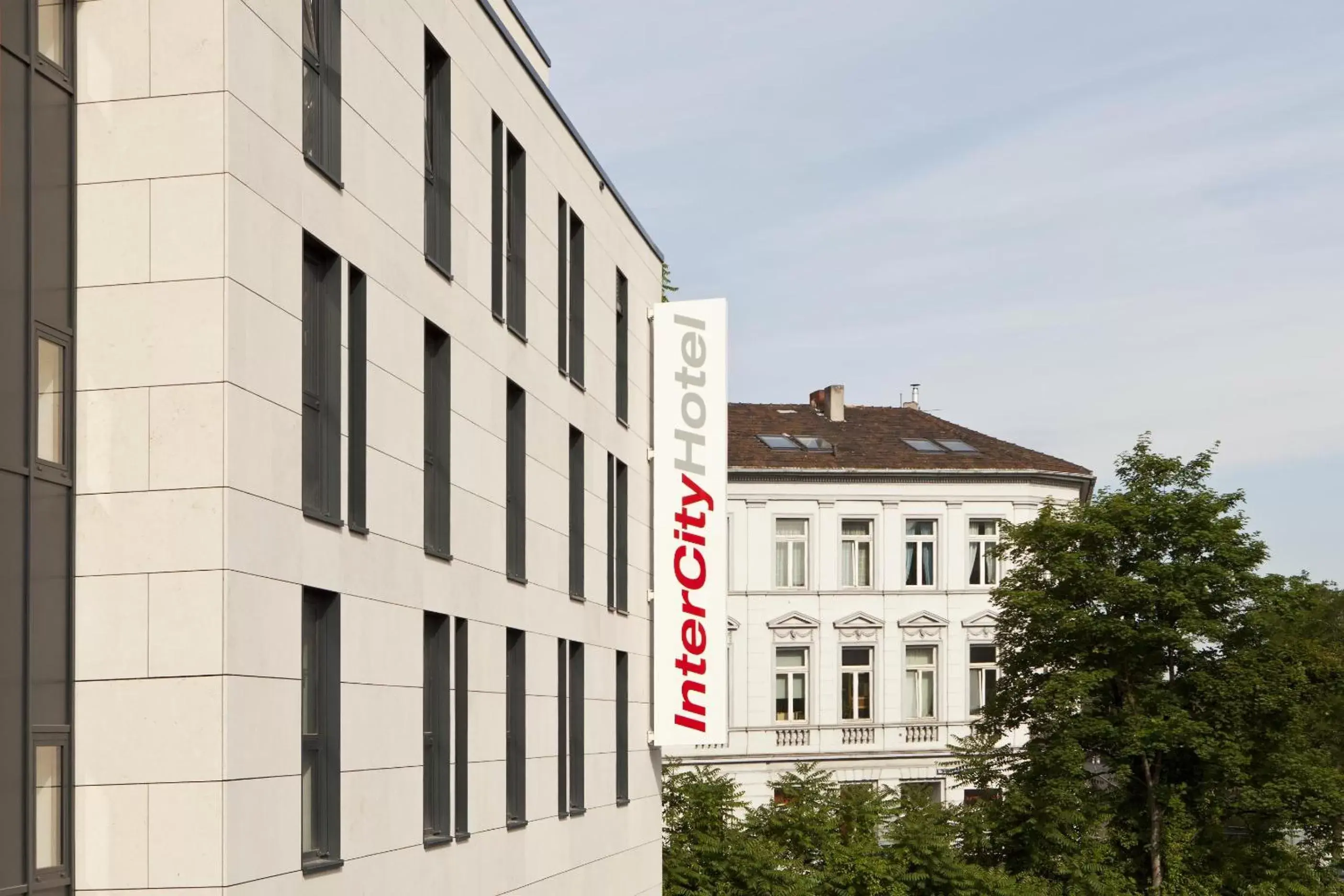 Property Building in IntercityHotel Bonn