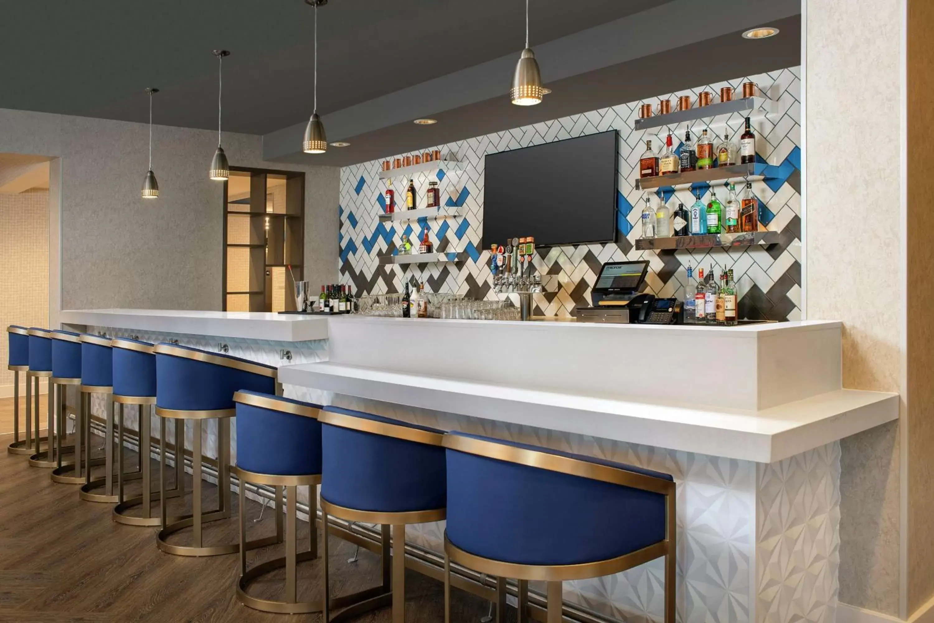 Lounge or bar, Lounge/Bar in Tru By Hilton Denver Airport Tower Road