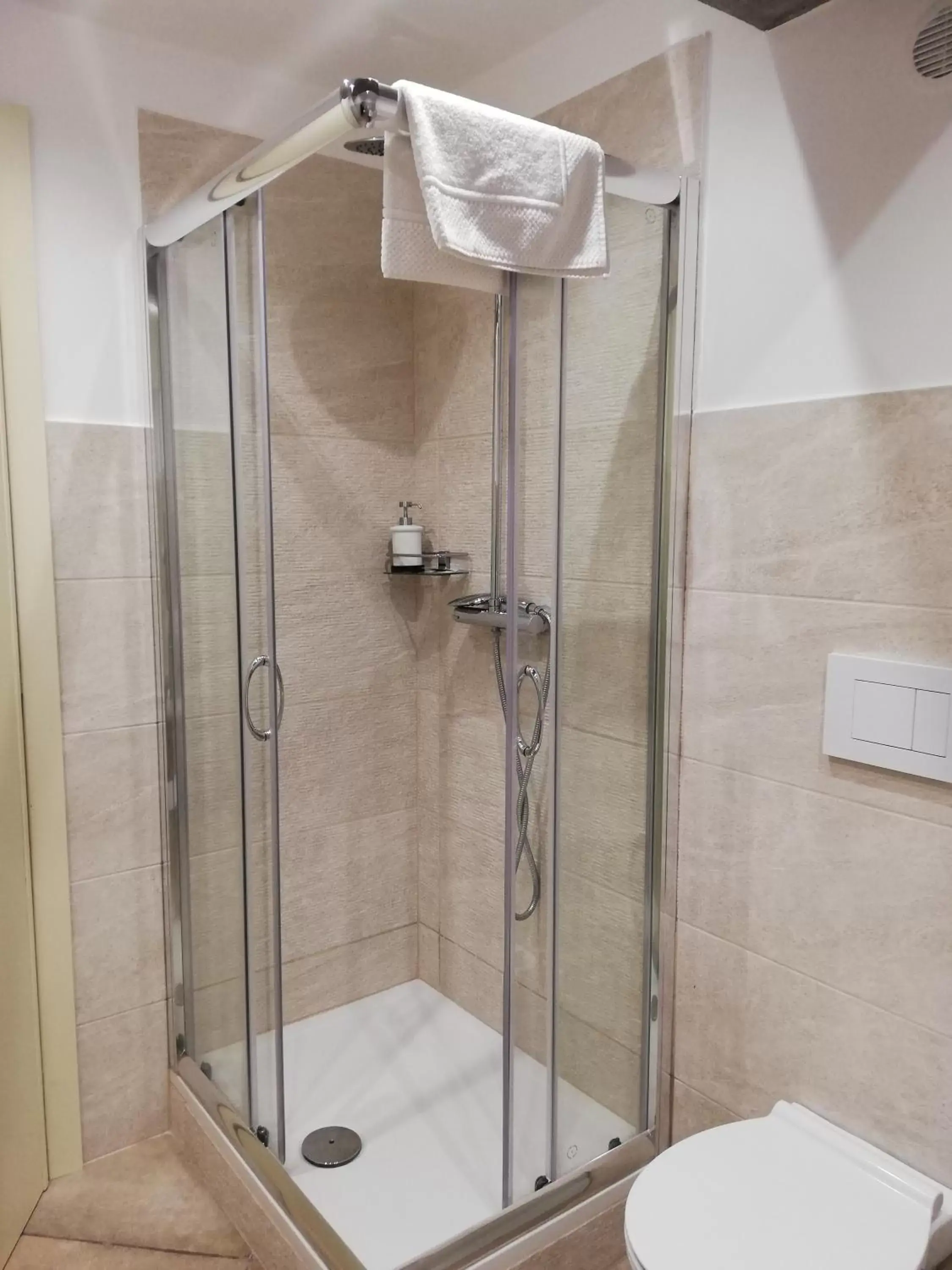 Shower, Bathroom in B&B Del Borgo