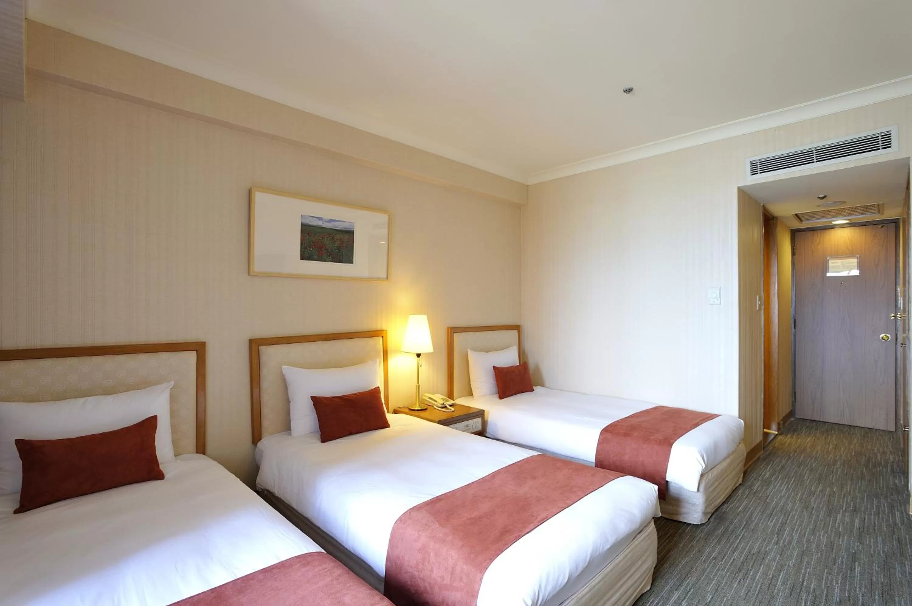 Bedroom, Bed in Hotel Riverview Taipei