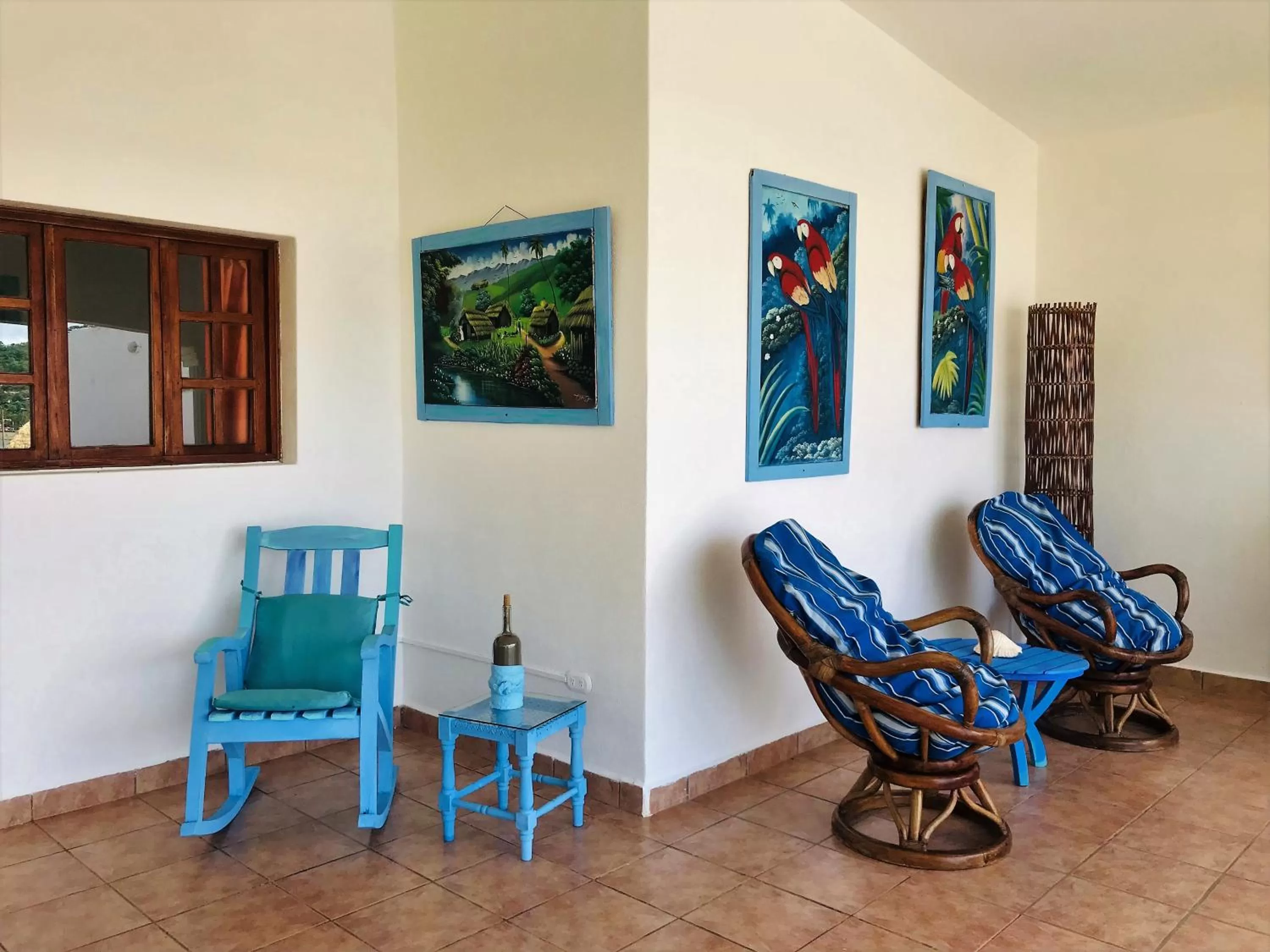 Living room in HC Liri Hotel