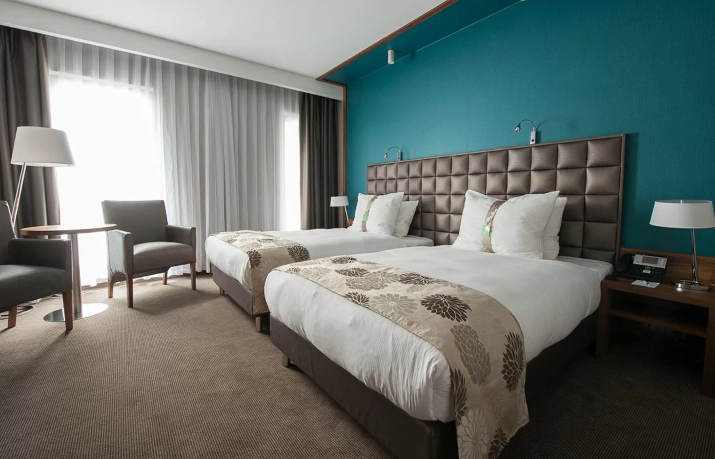 Photo of the whole room, Bed in Holiday Inn Krakow City Centre by IHG