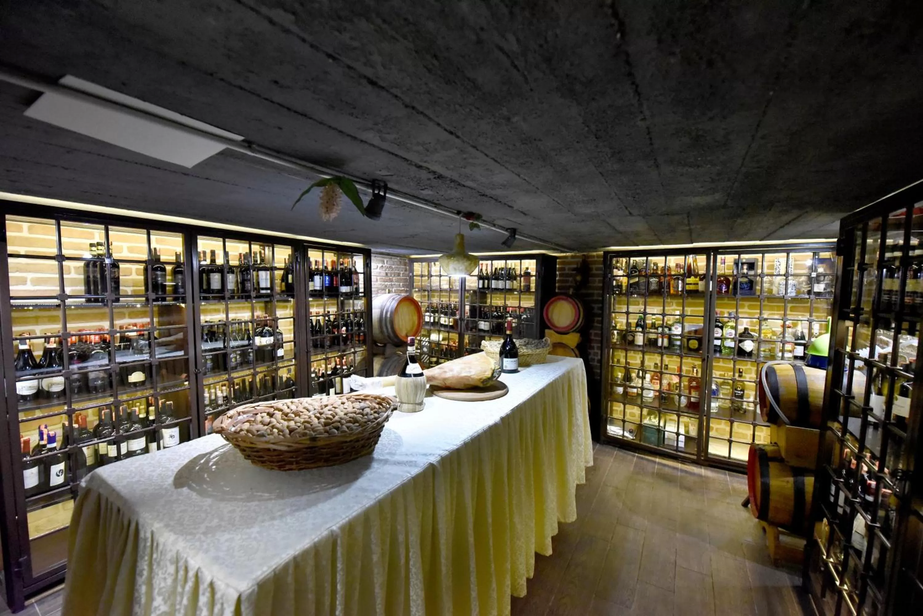 Drinks in Hotel Hymeti's Palace