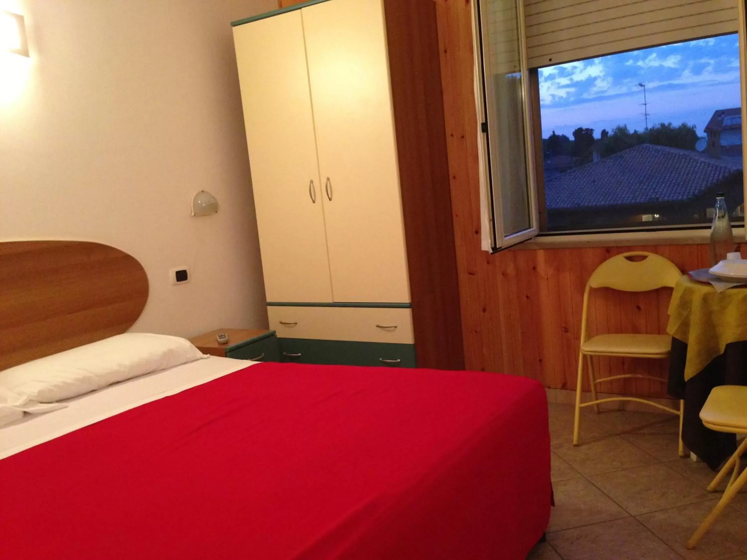 Bedroom, Bed in Hotel Cerrano