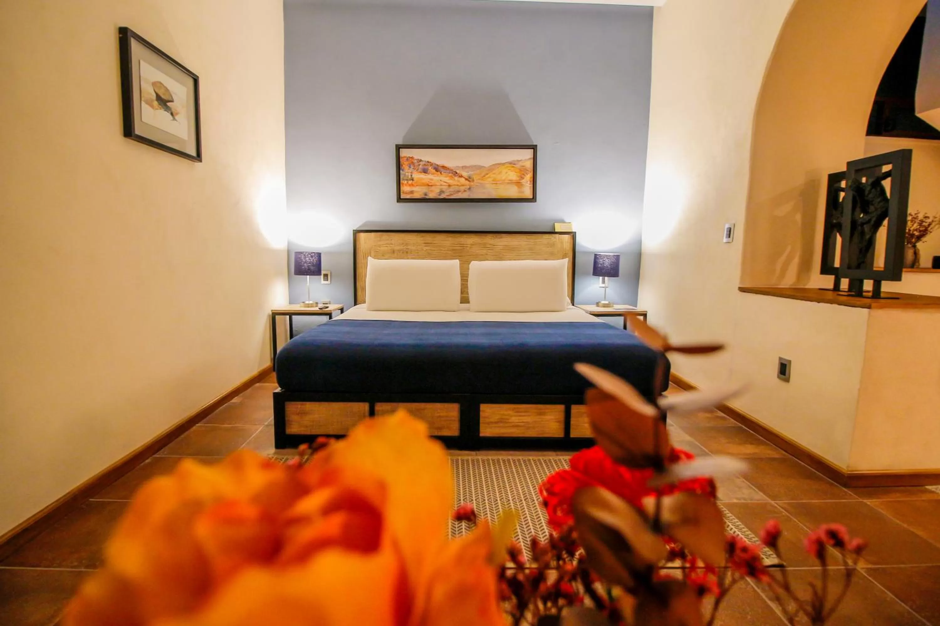 Bedroom, Bed in Hotel La Notaría