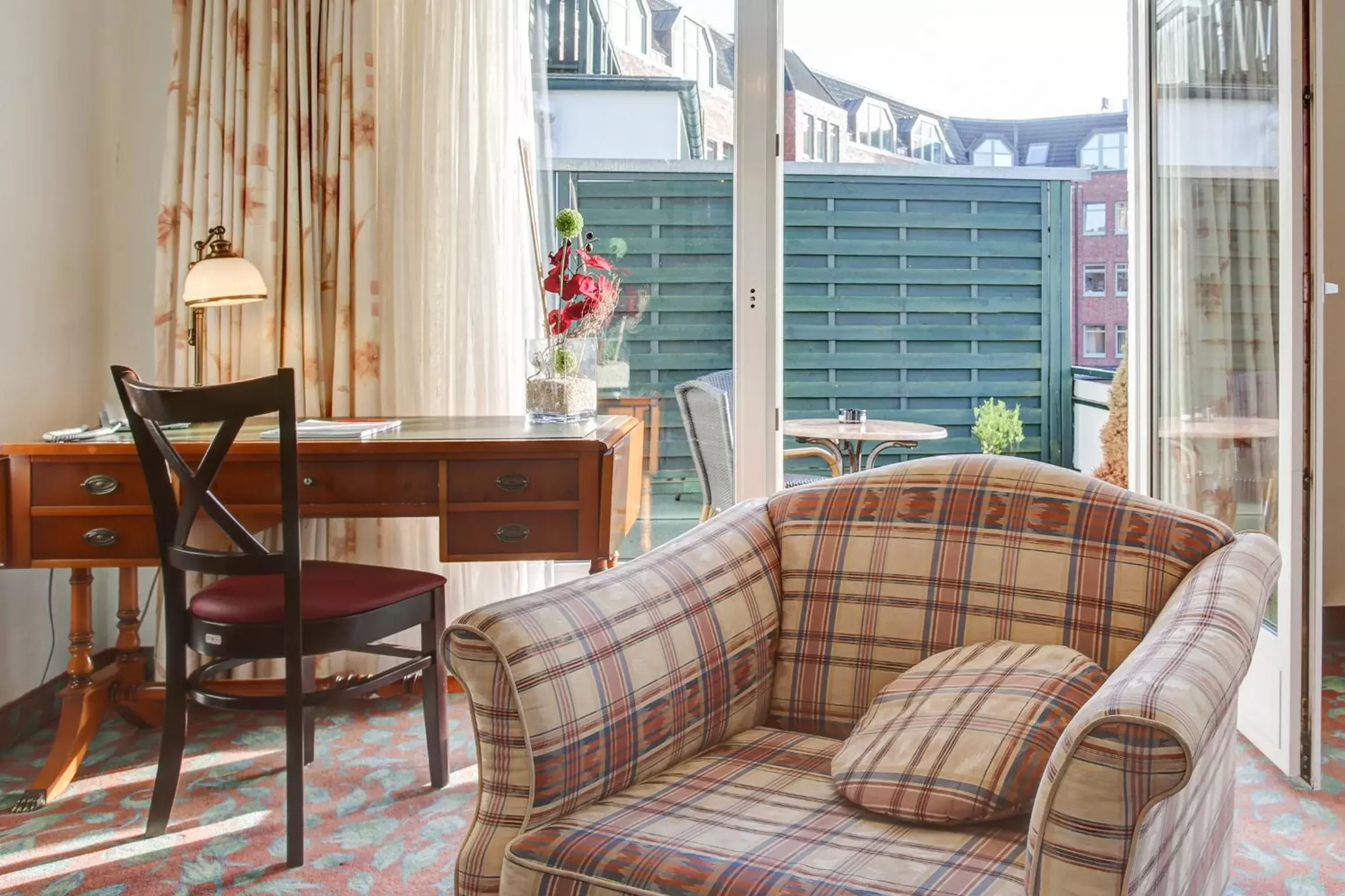 Decorative detail, Seating Area in Centro Hotel Consul by INA