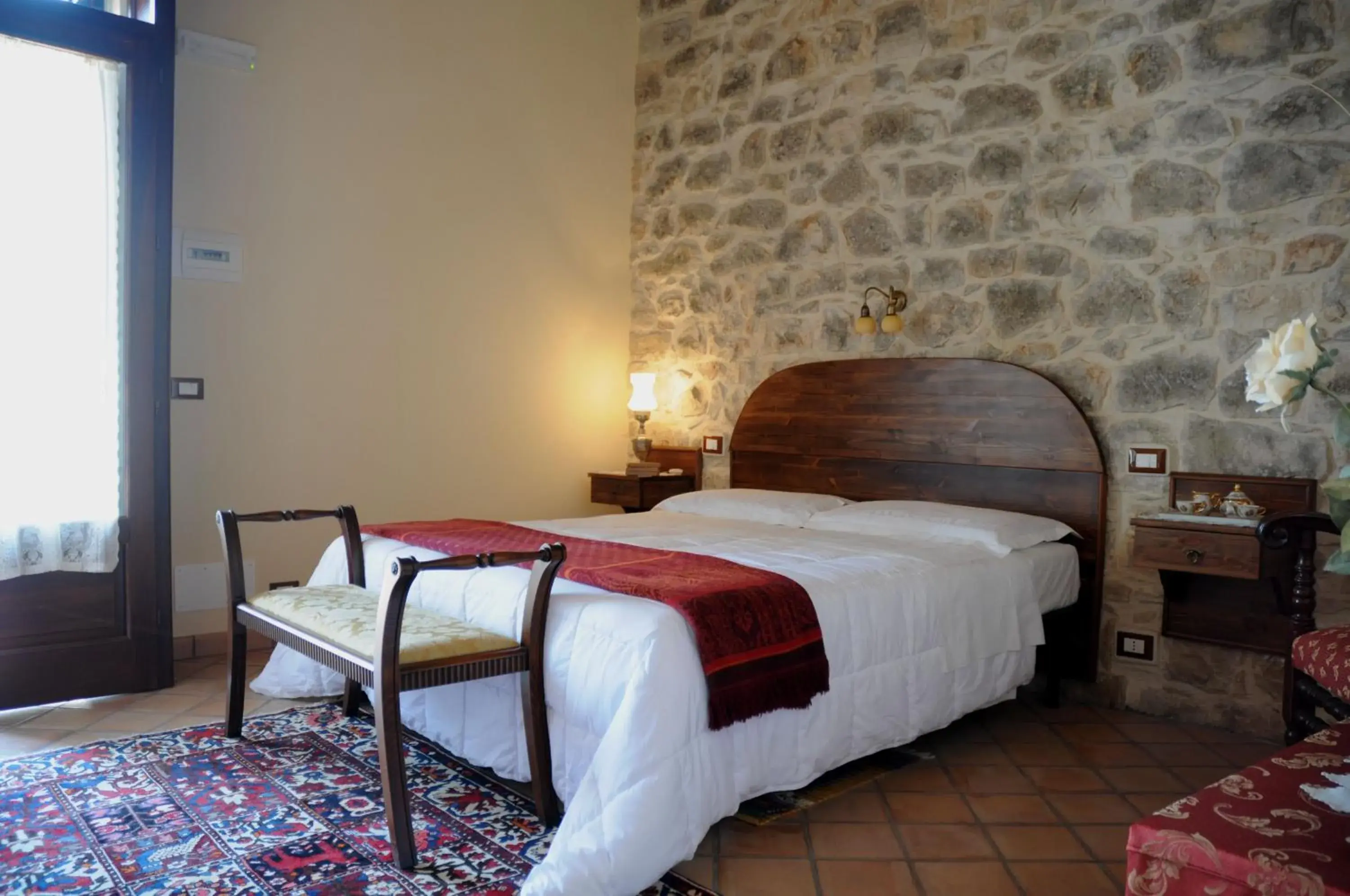 Bedroom, Bed in Torre Don Virgilio Country Hotel