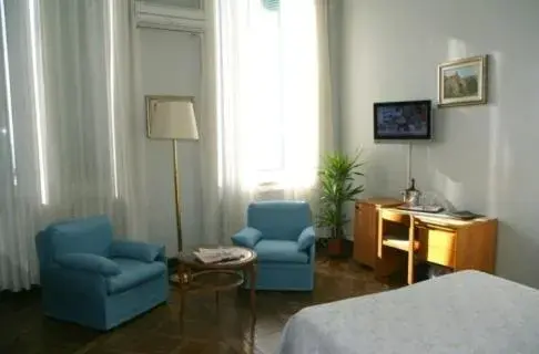 Seating Area in Hotel Mediterranee