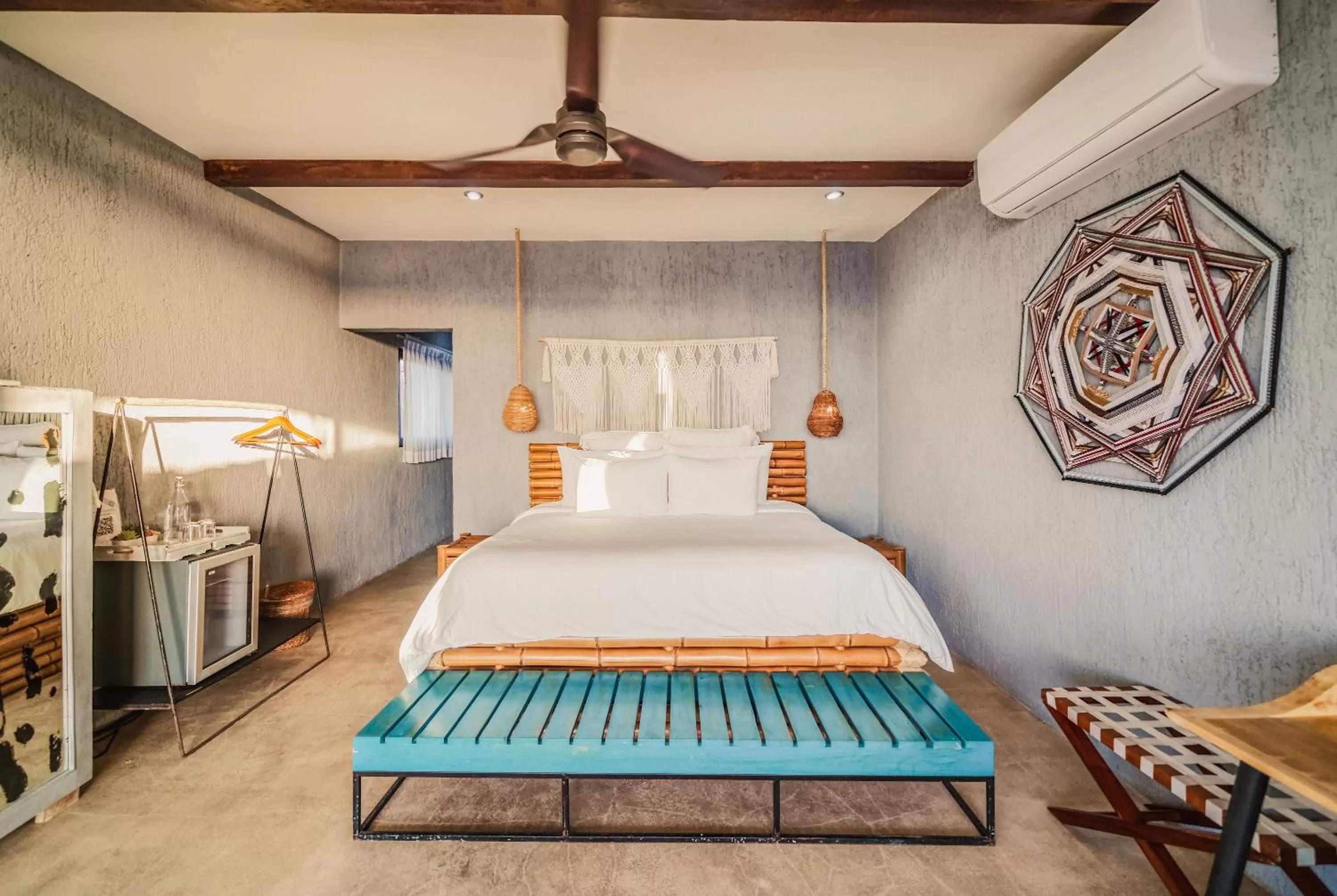 Bedroom, Bed in Hotelito Azul