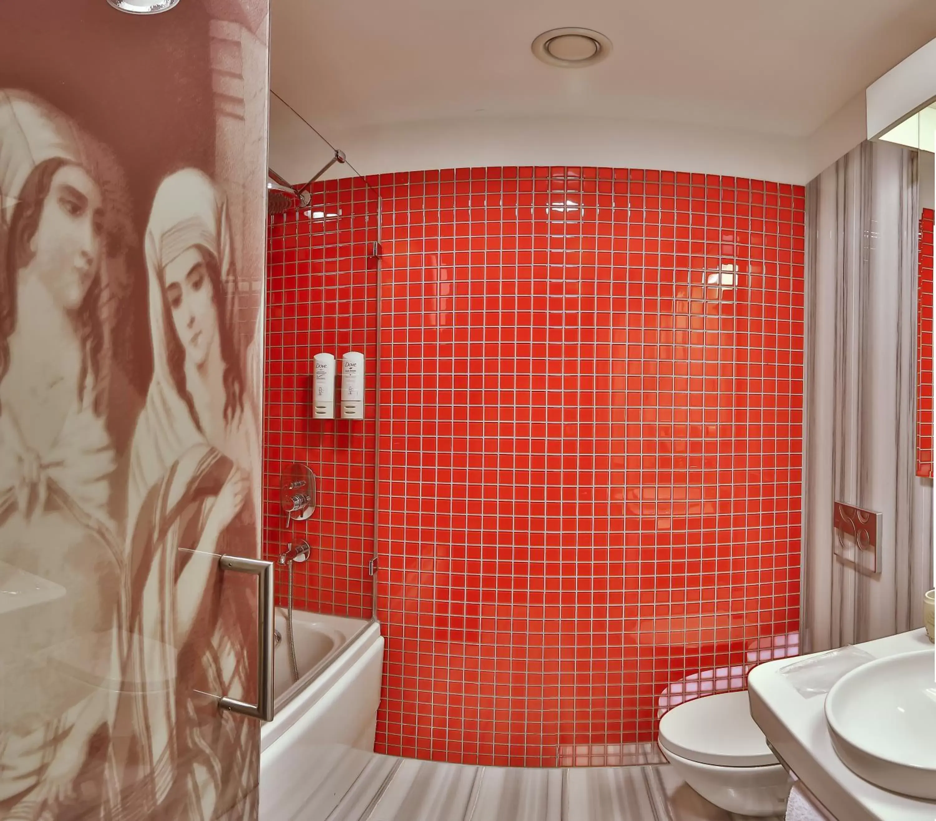 Bathroom in Senatus Hotel - Special Class