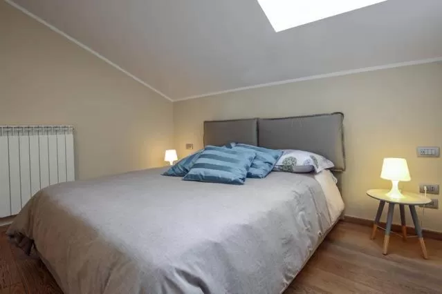 Bed in B&B Portanova