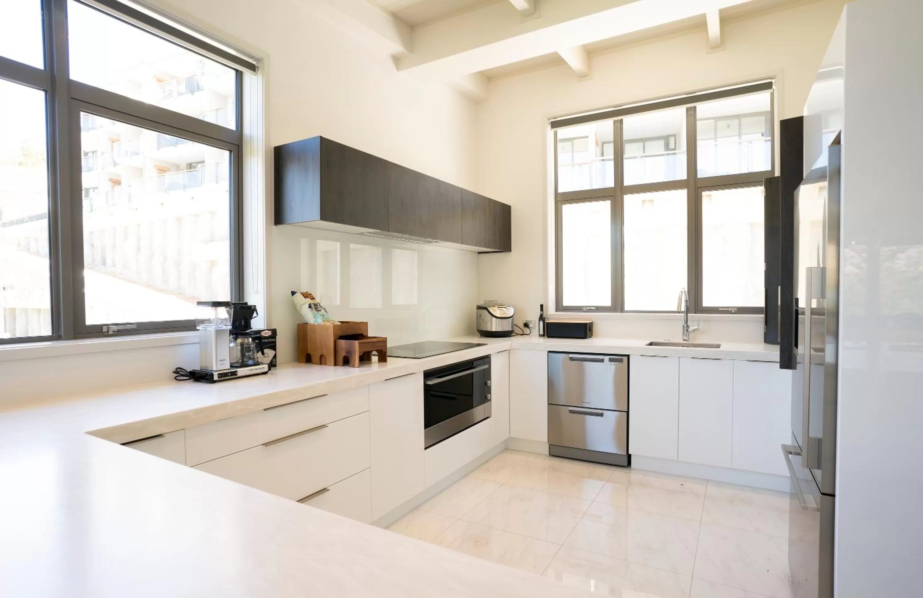 kitchen in The Rees Hotel & Luxury Apartments
