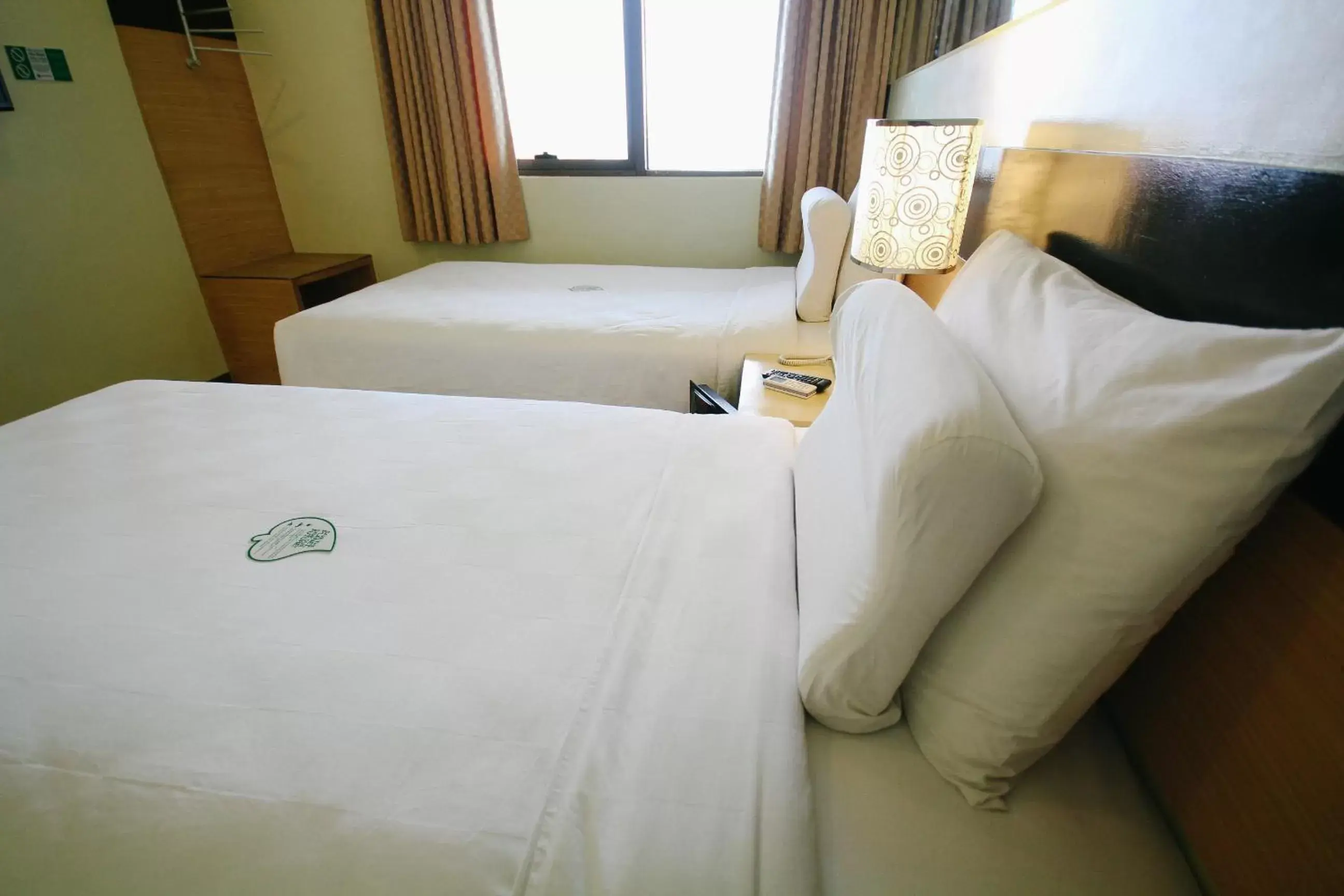 Bed in Go Hotels Iloilo