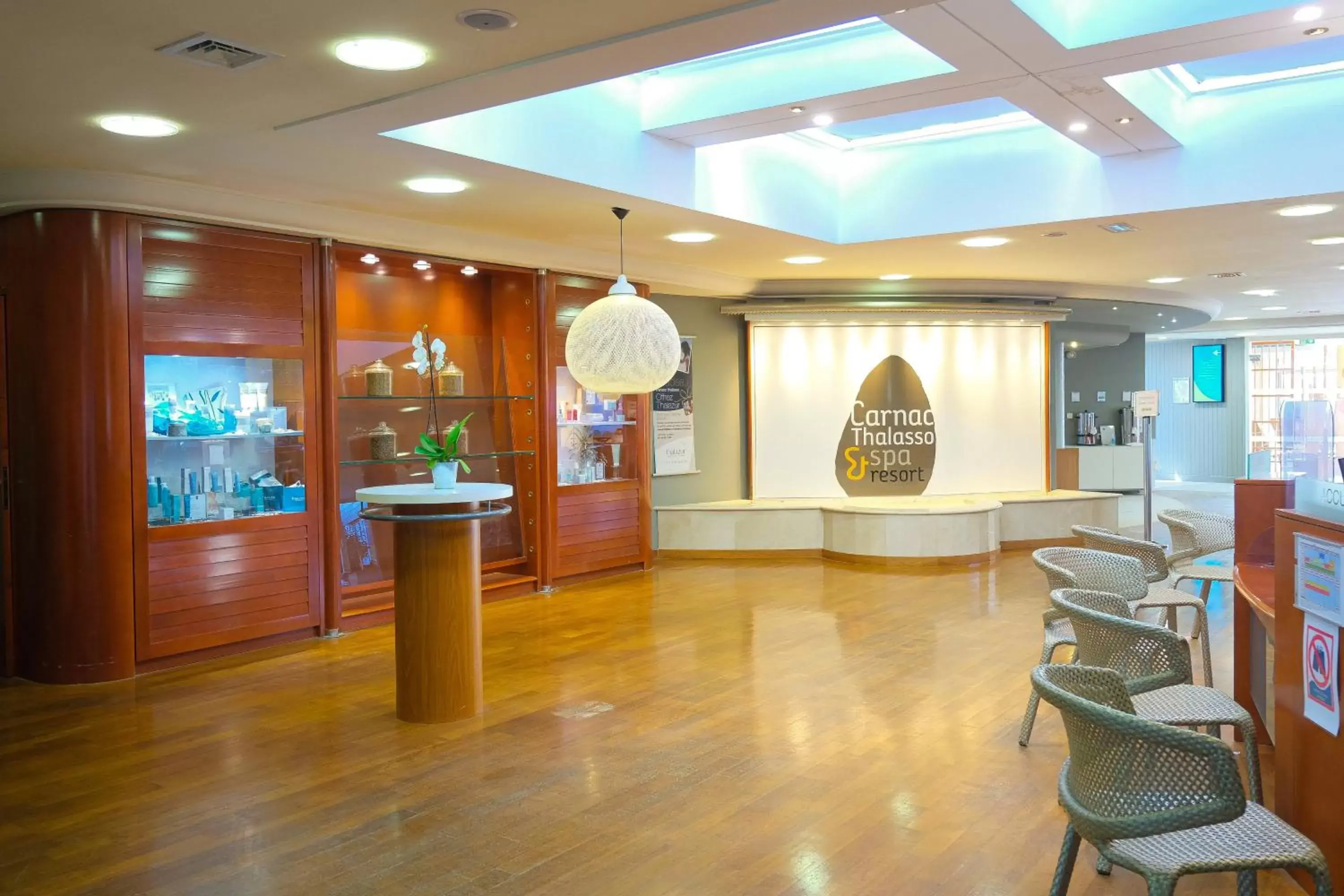 Spa and wellness centre/facilities, Lobby/Reception in Thalazur Carnac - Hôtel & Spa