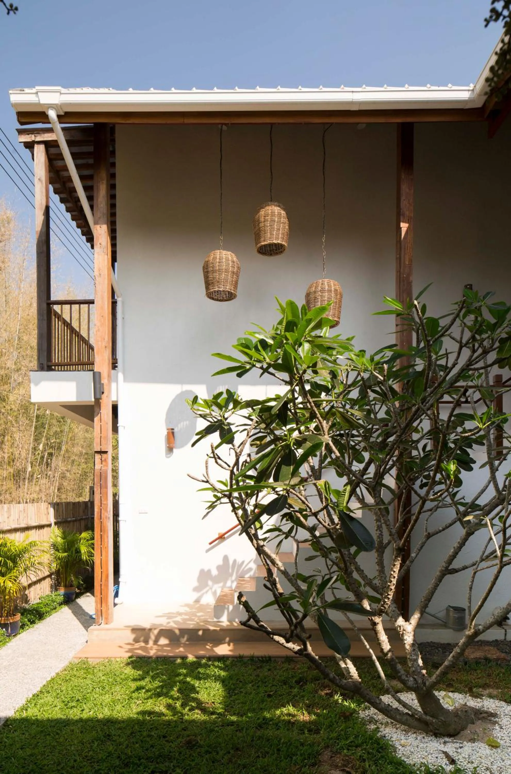 Garden in Foresta Villa