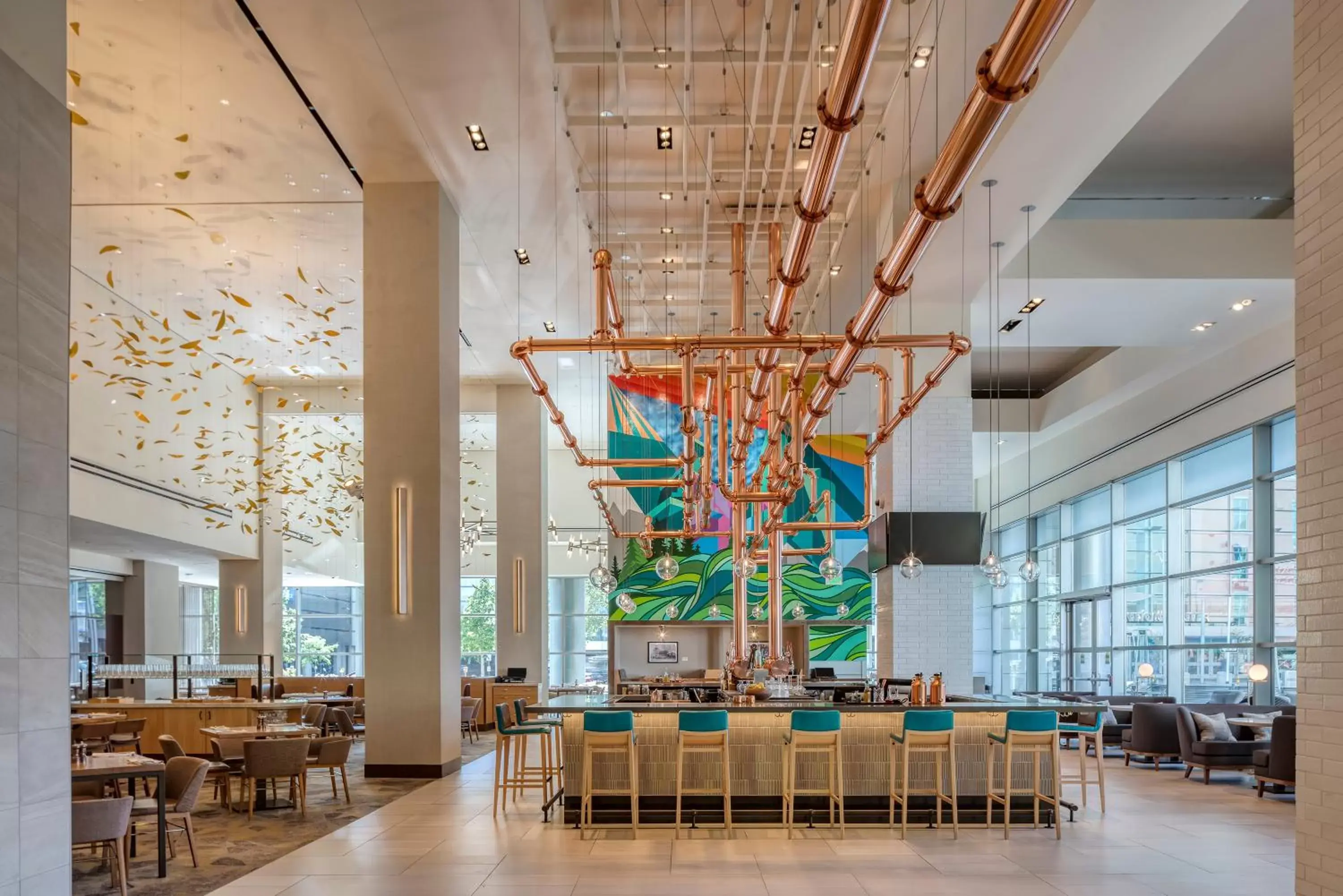 Restaurant/places to eat in Hyatt Regency Denver at Colorado Convention Center Restaurant/places to eat in Hyatt Regency Denver at Colorado Convention Center