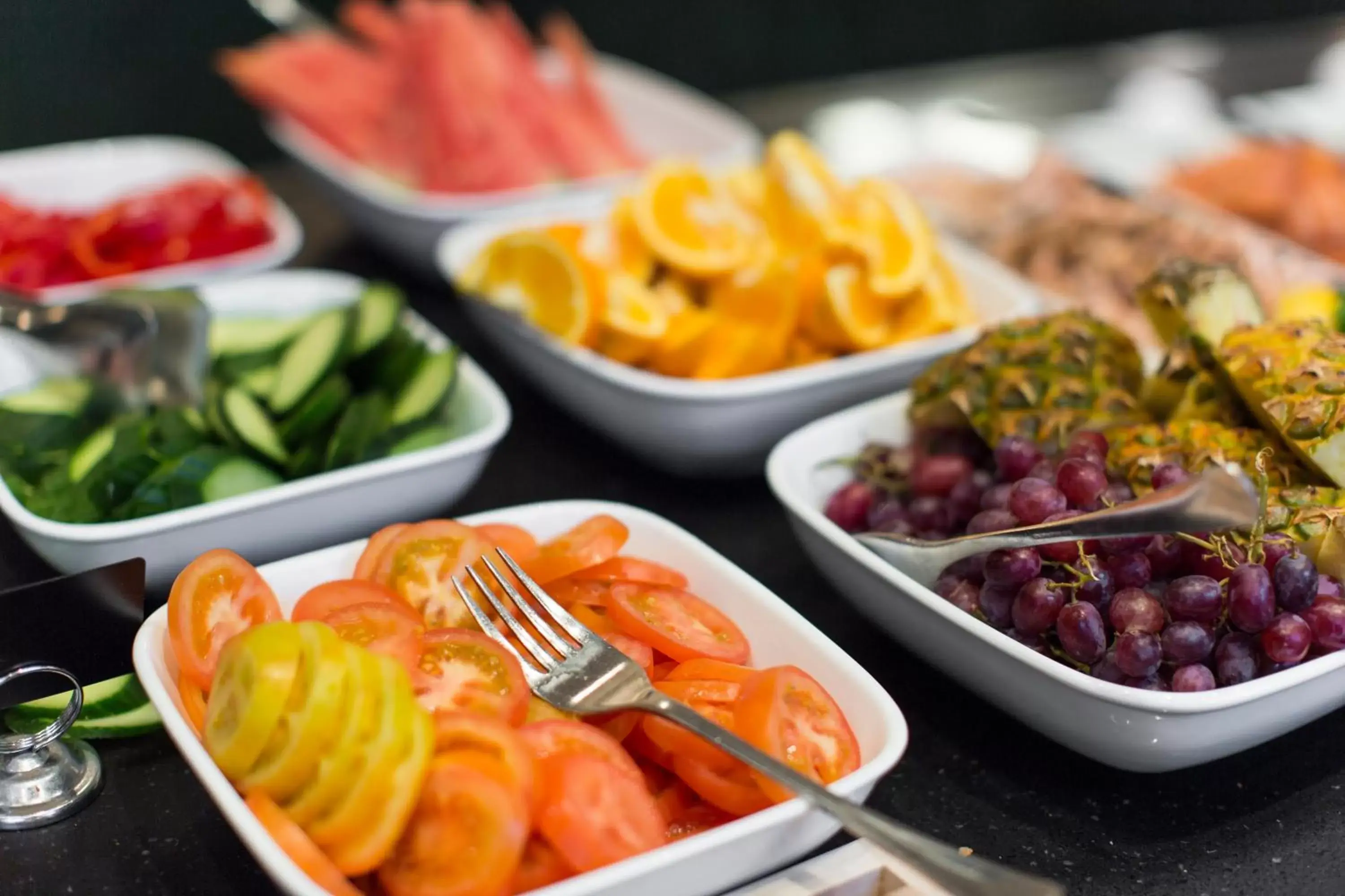 Continental breakfast, Food in Hotell Bondeheimen