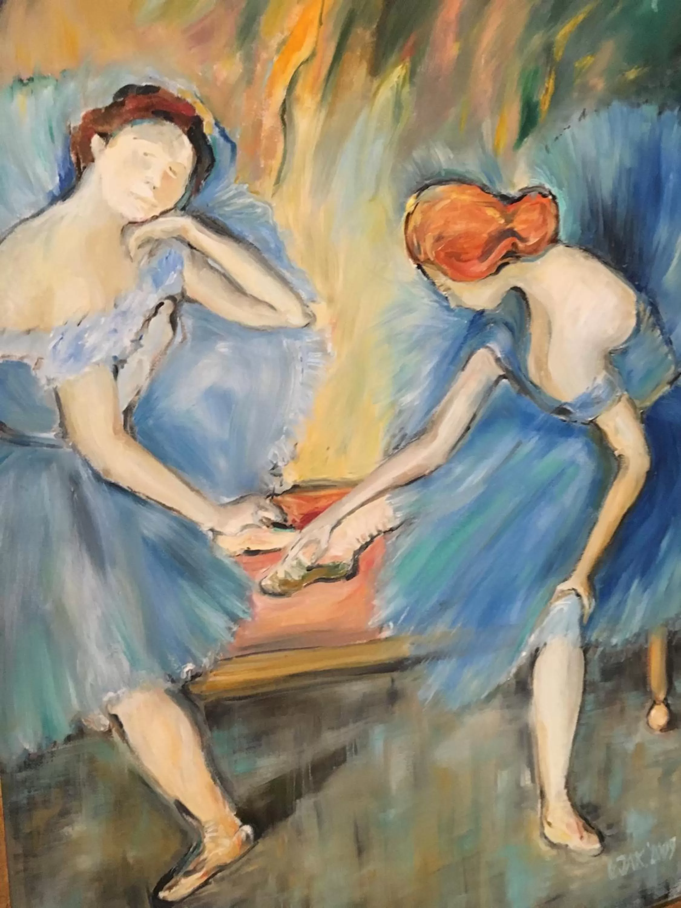 Decorative detail in Restauracja Pensjonat Buda