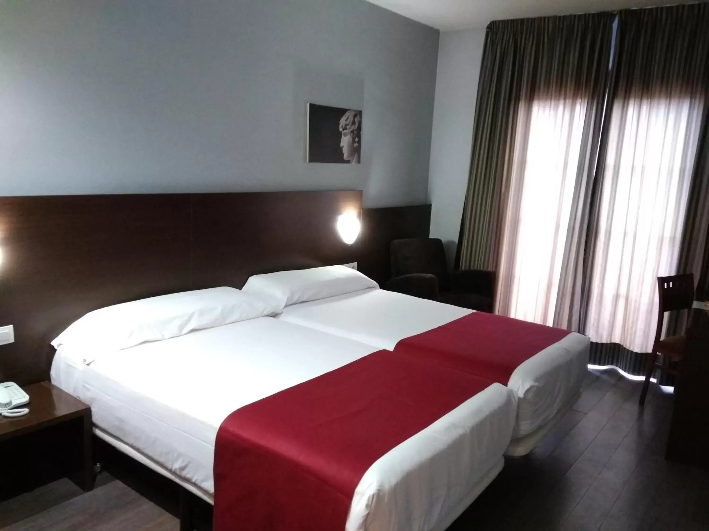 Photo of the whole room, Bed in Hotel Canal Olímpic
