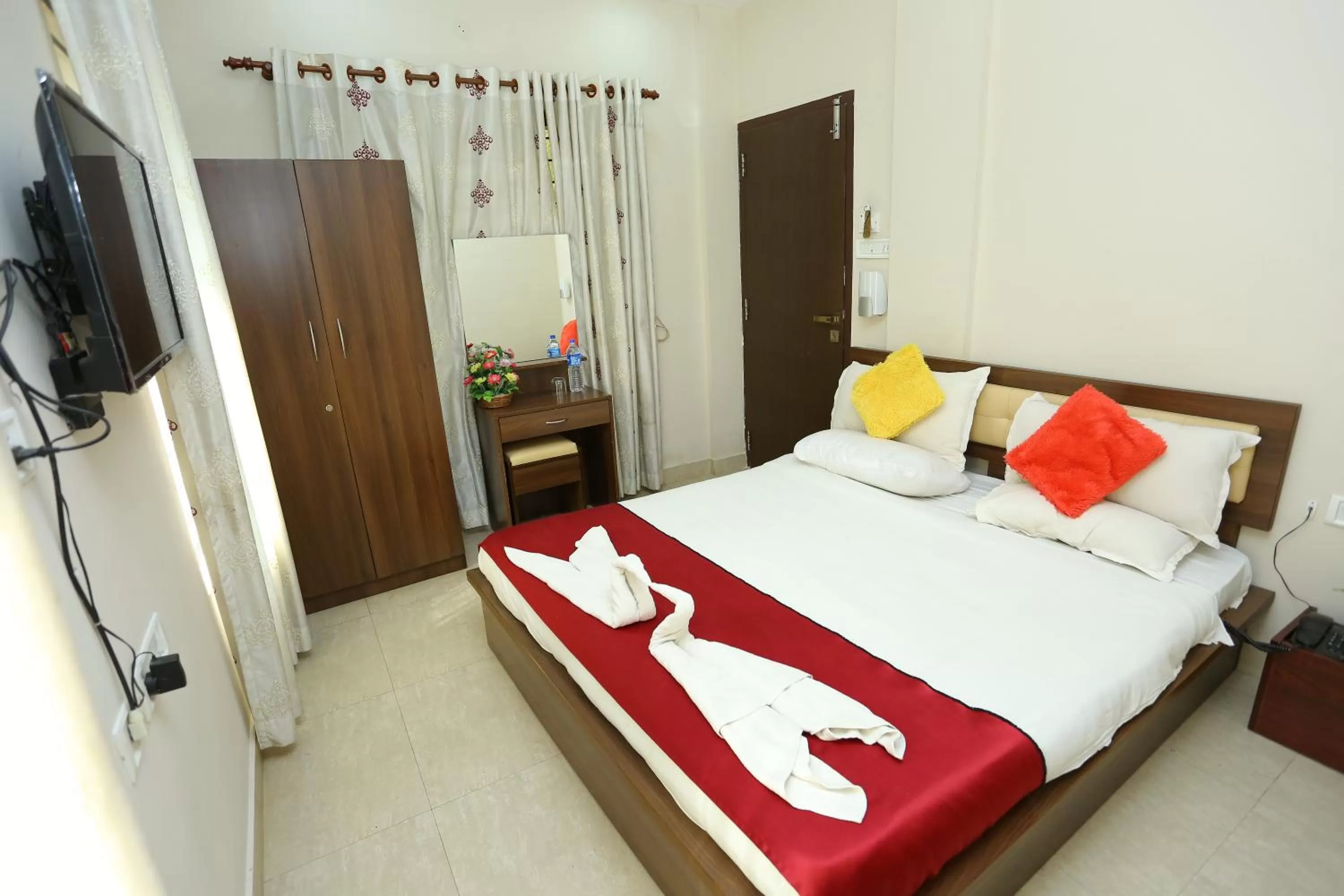 Bed in Hotel Innate Inn