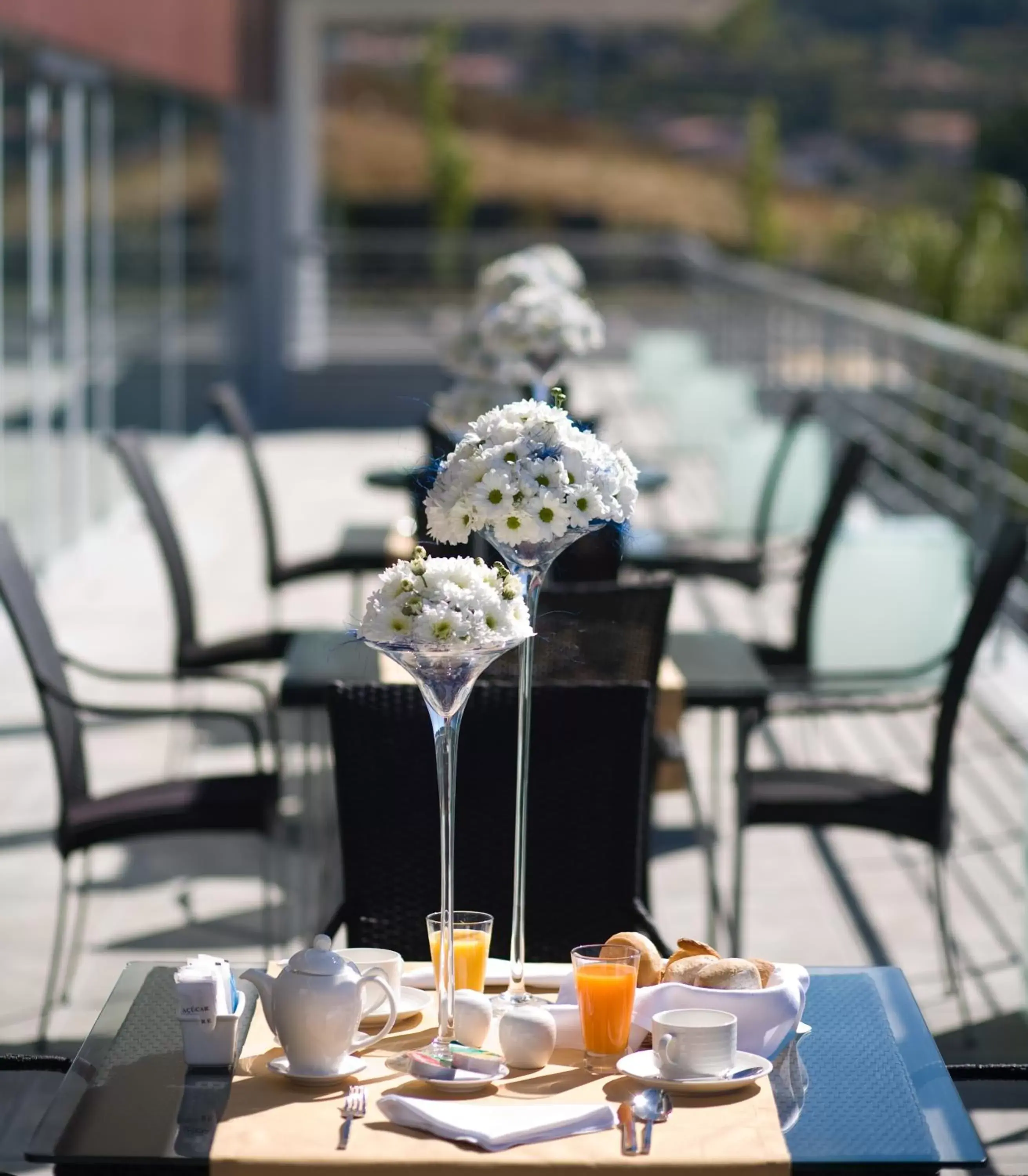 Balcony/Terrace, Restaurant/Places to Eat in Penafiel Park Hotel & Spa