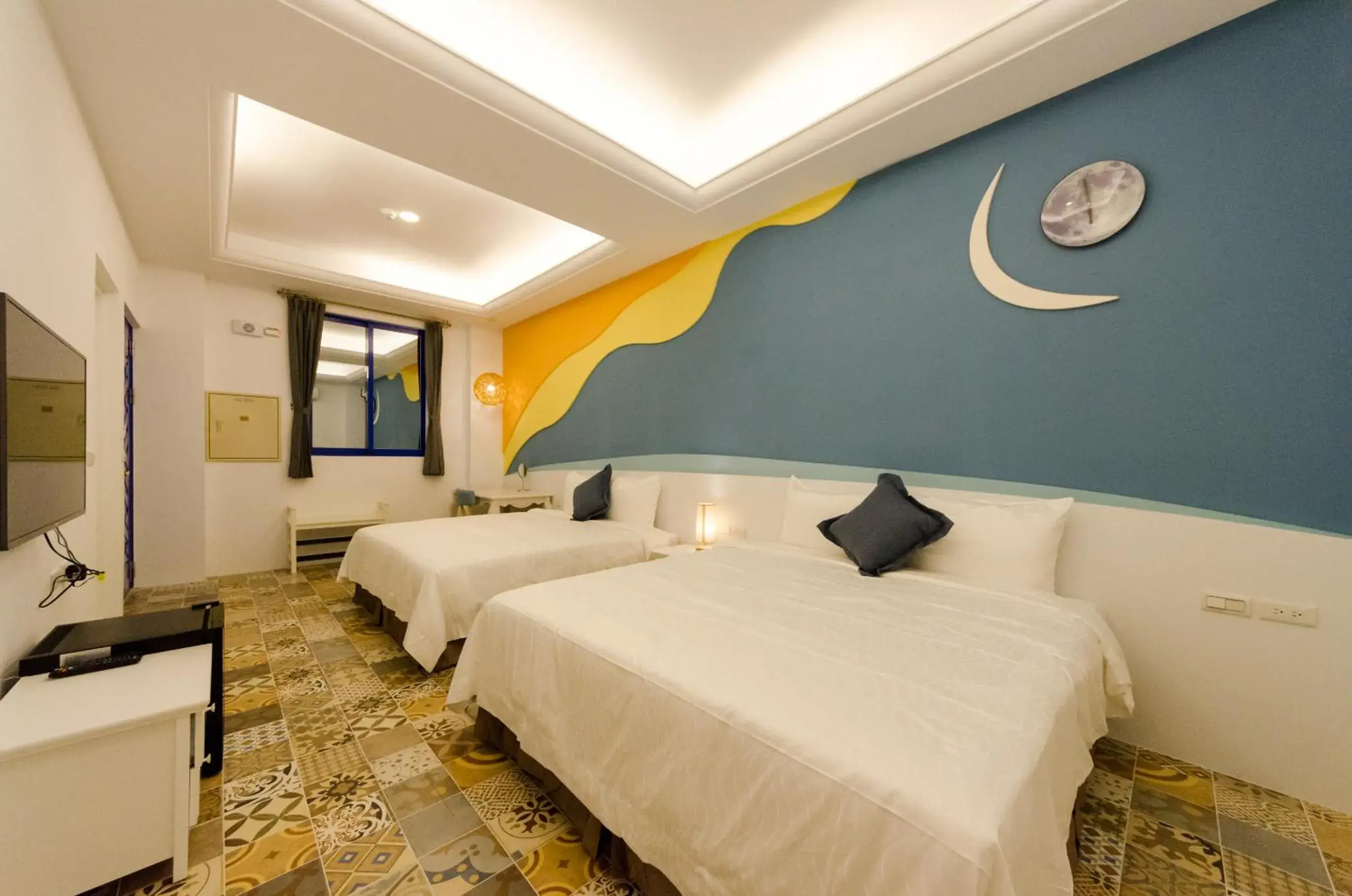 Executive Queen Room with Two Queen Beds in Cest La Vie Villa