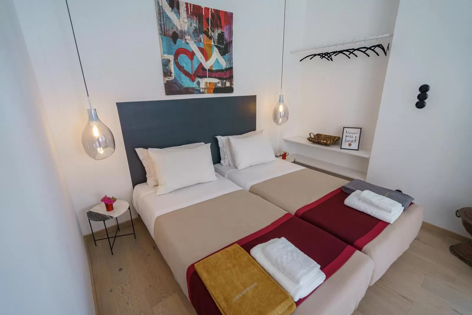 Bed in LIVIN Hydra Legacy Suite