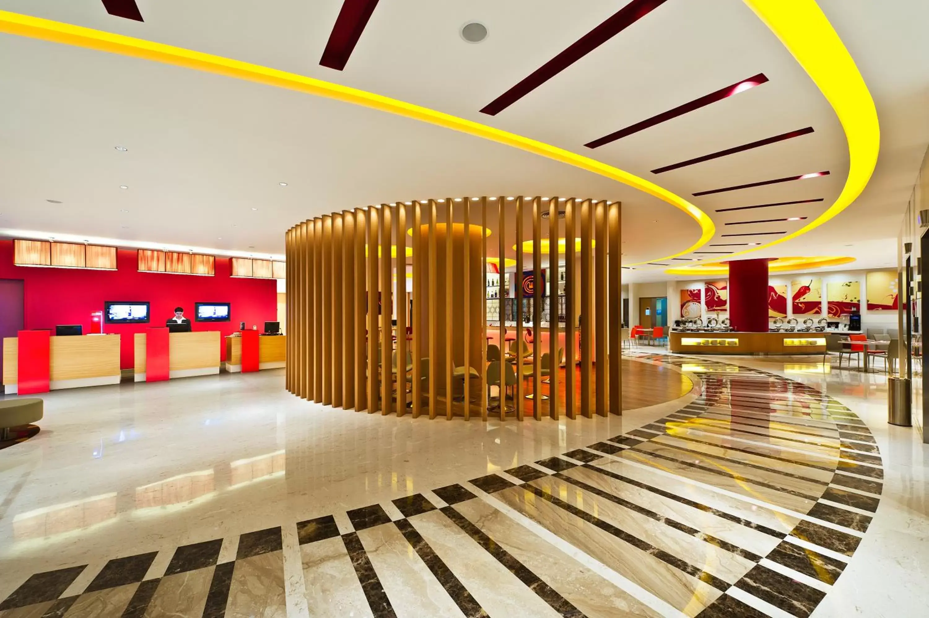 Lobby or reception, Lobby/Reception in ibis Navi Mumbai - An Accor Brand