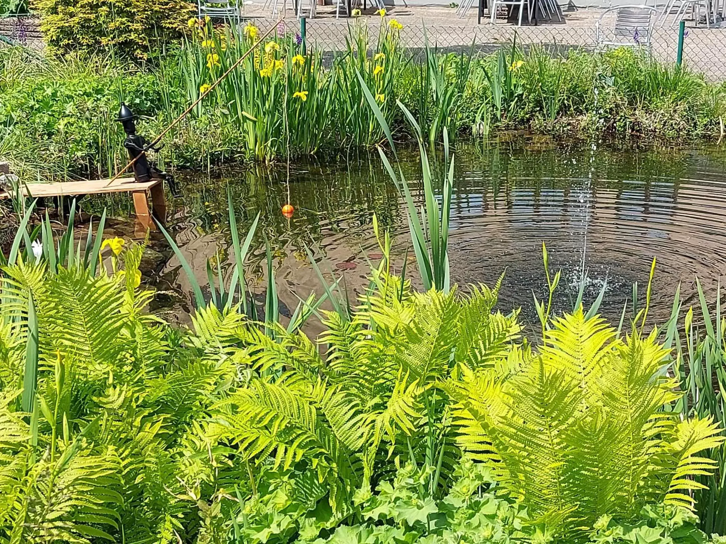 Garden in Sundsgården hotell & konferens