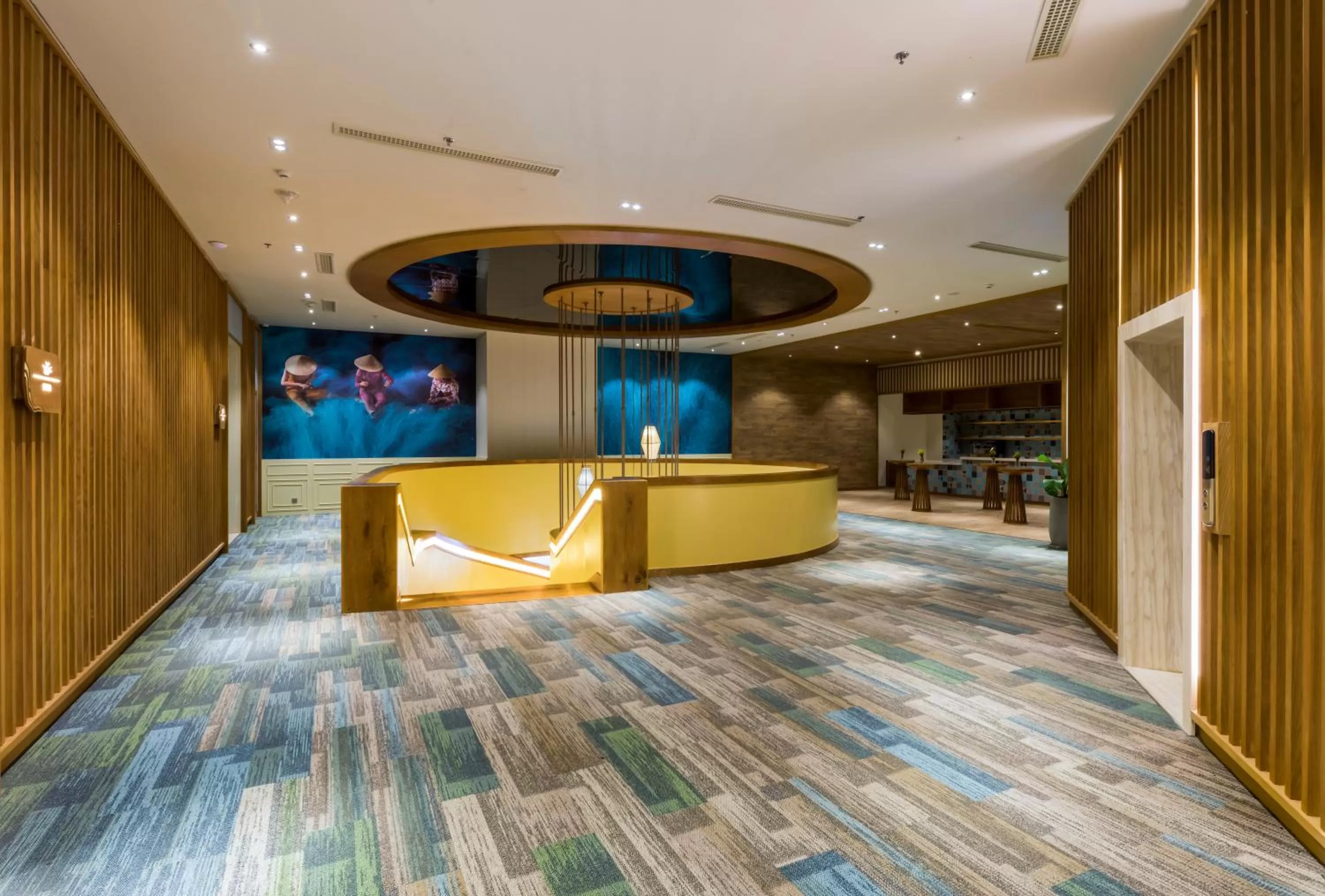 Meeting/conference room in Fusion Suites Vung Tau