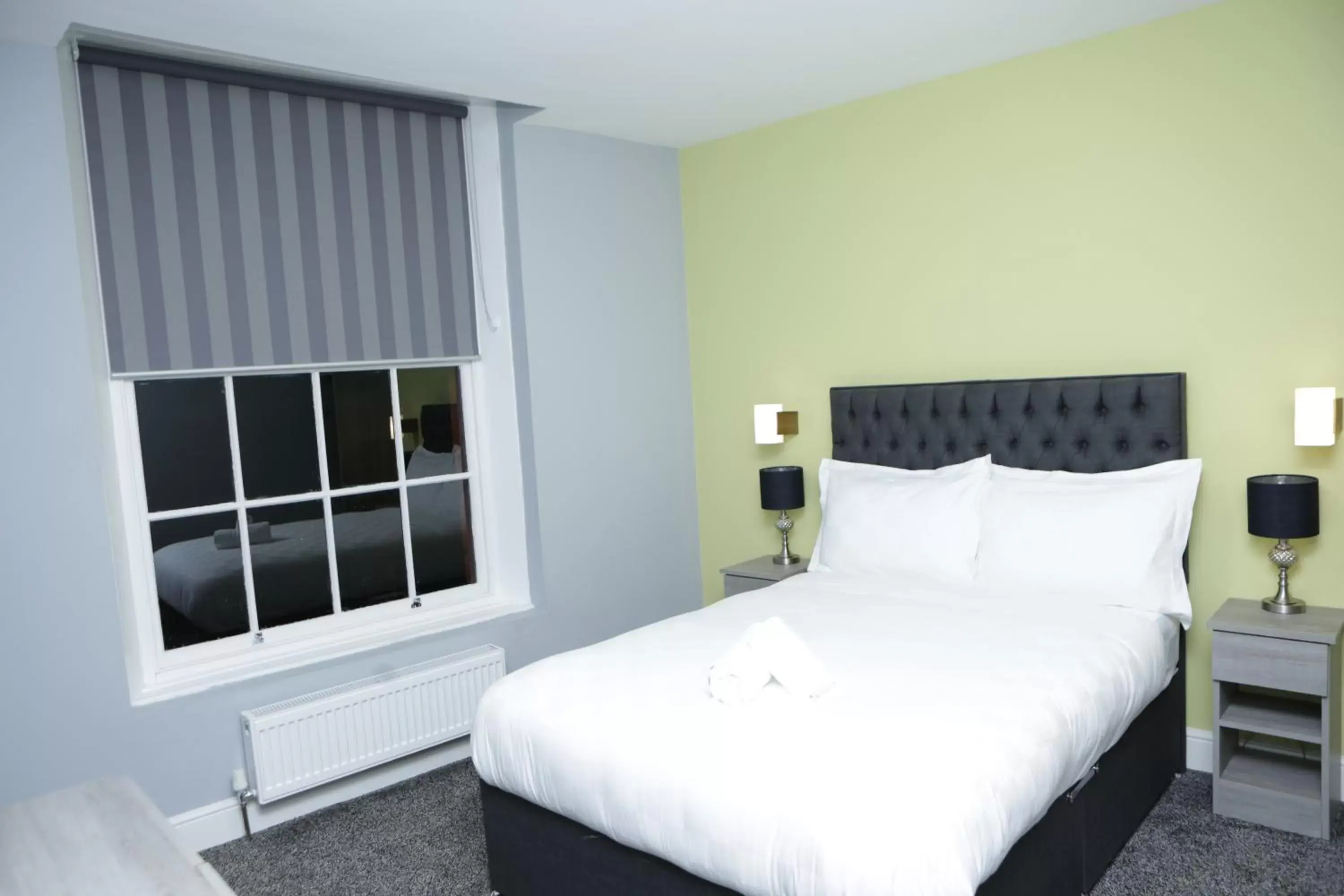 Photo of the whole room, Bed in The Spring Bank APARTHOTEL